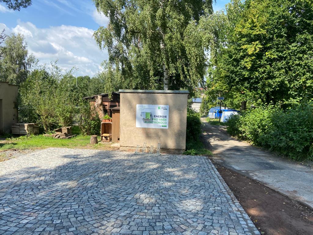 Nabíjecí stanice Autokemp Primátor Litomyšl foto 4