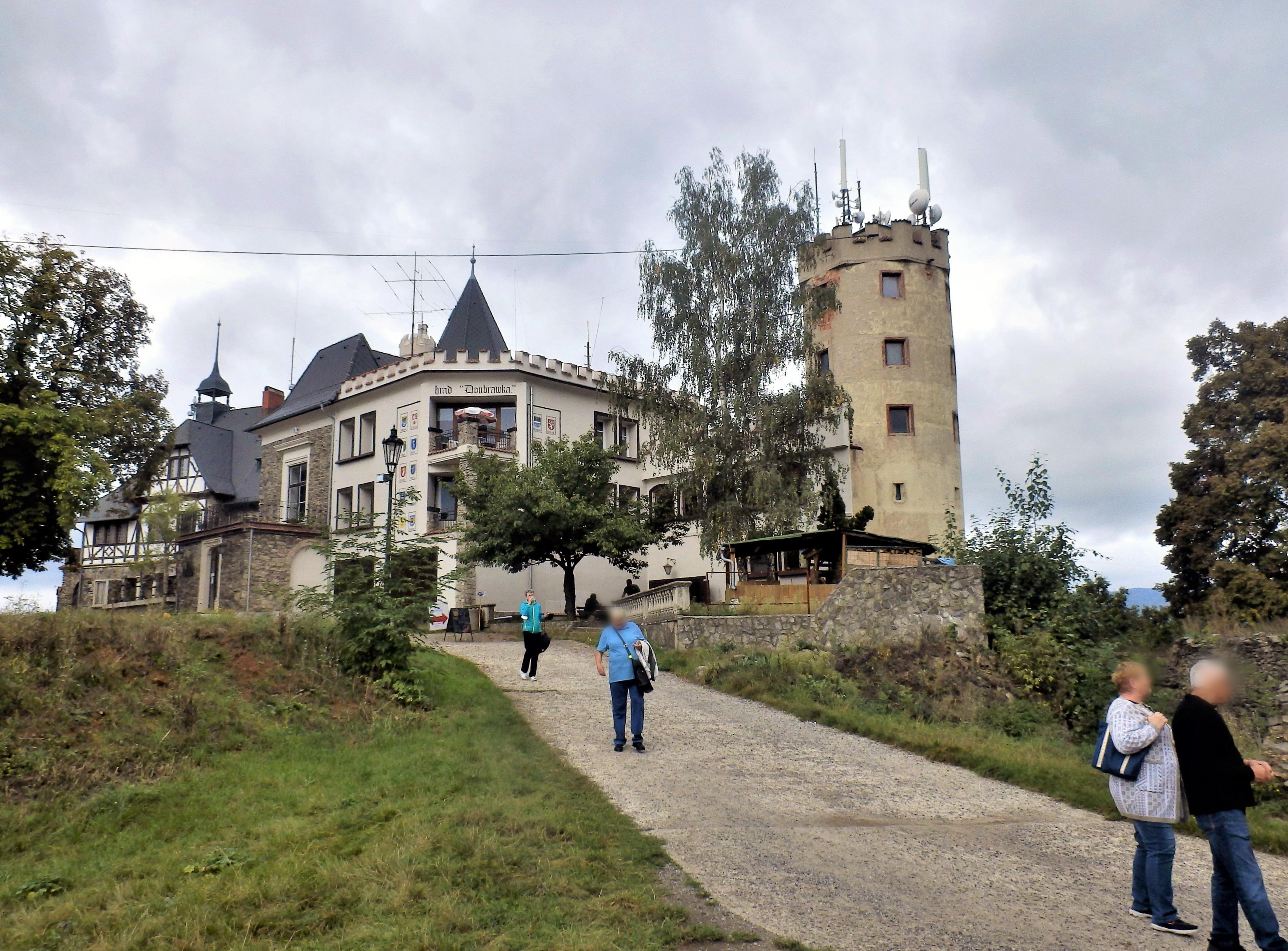 Kiosek na vyhlídce
