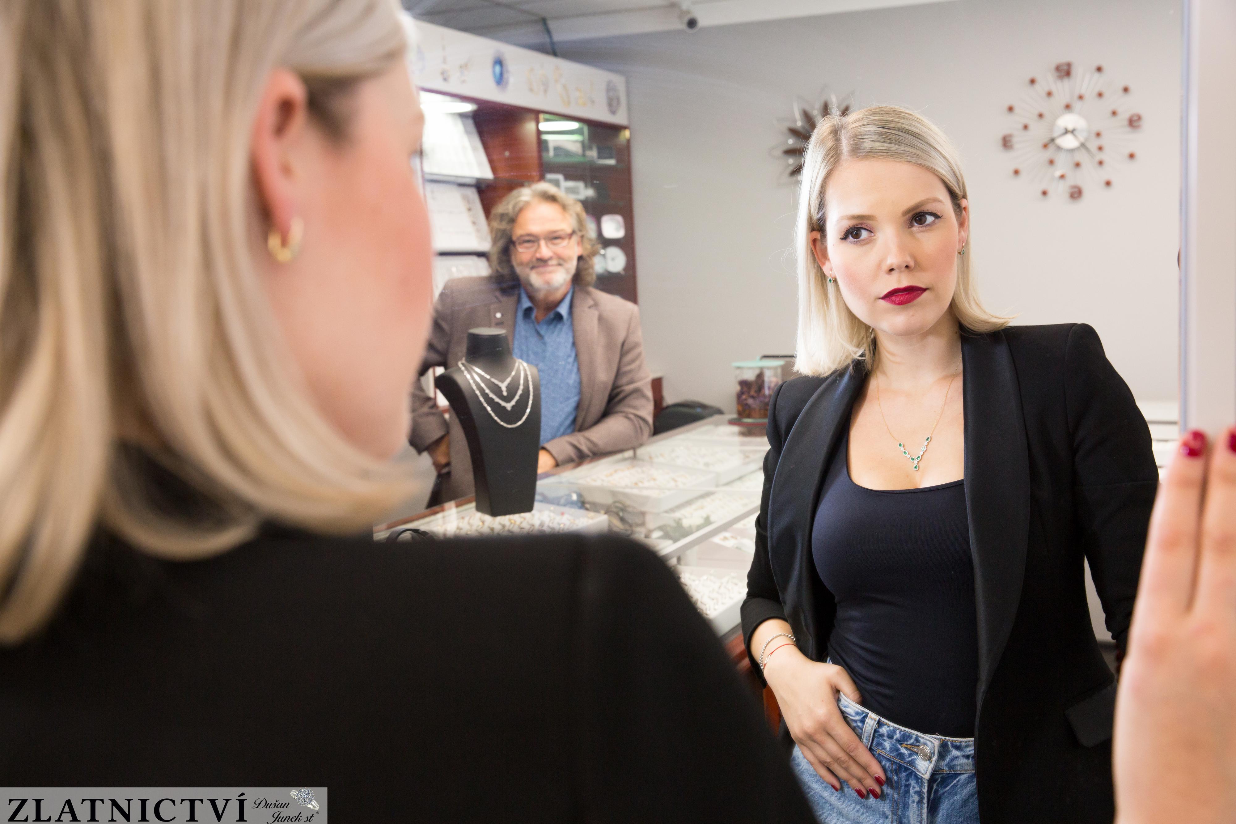 Zlatnictví - ryze české - Jaroslava Junková Polenová foto 4