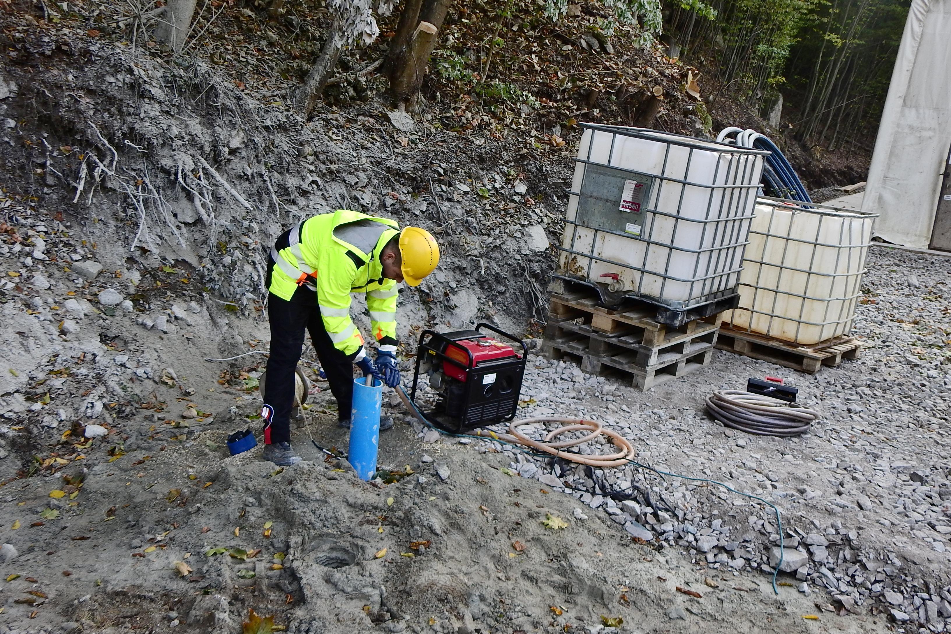 Geologický průzkum - Mgr. Libor Potůček