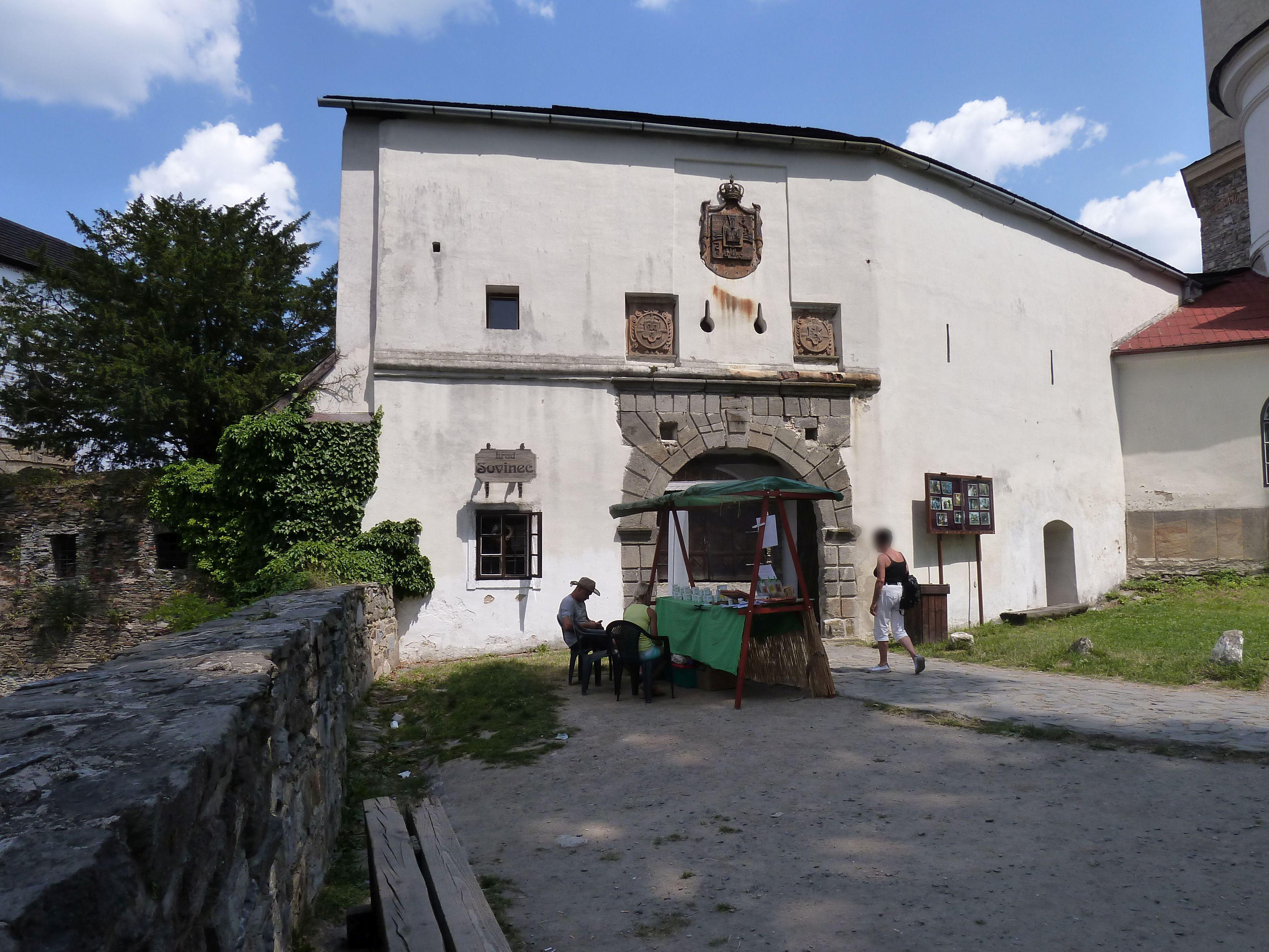 Klippelova Bašta - hrad Sovinec foto 5