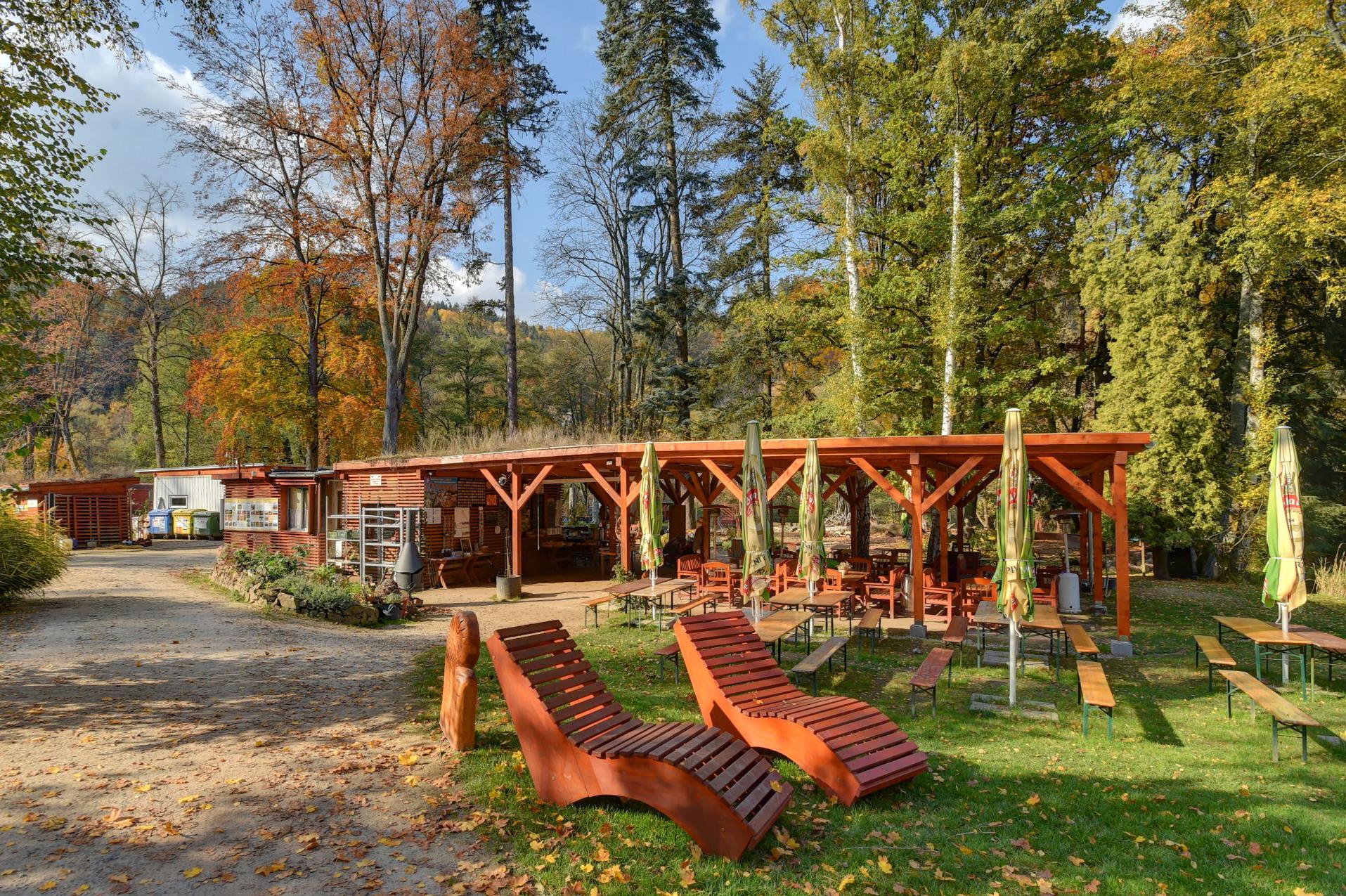 Občerstvení Bečovská botanická zahrada foto 1