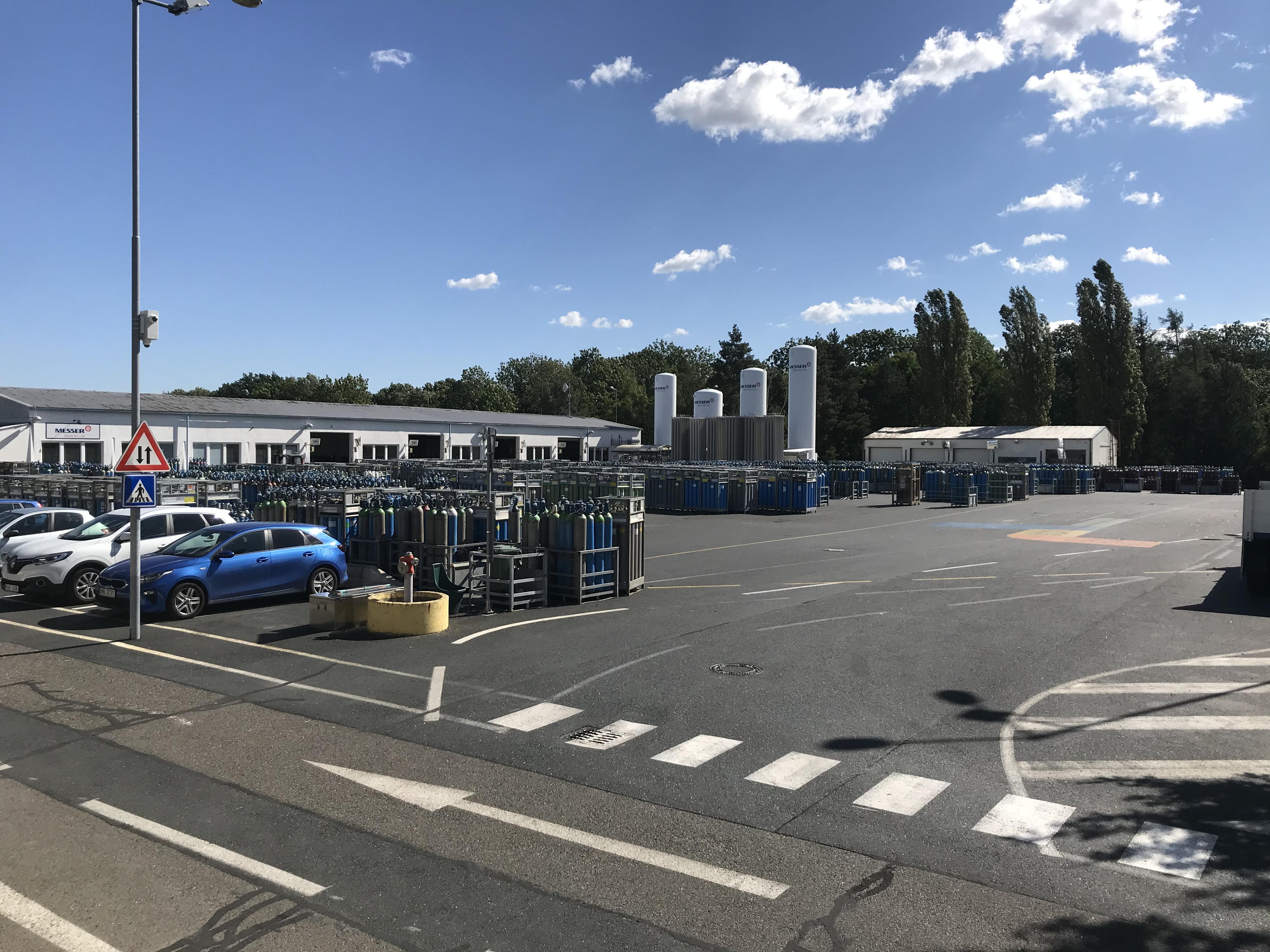 Messer Technogas s.r.o. (plnírna technických plynů) foto 2