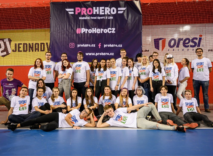 Sport 2 Life, nadační fond foto 2