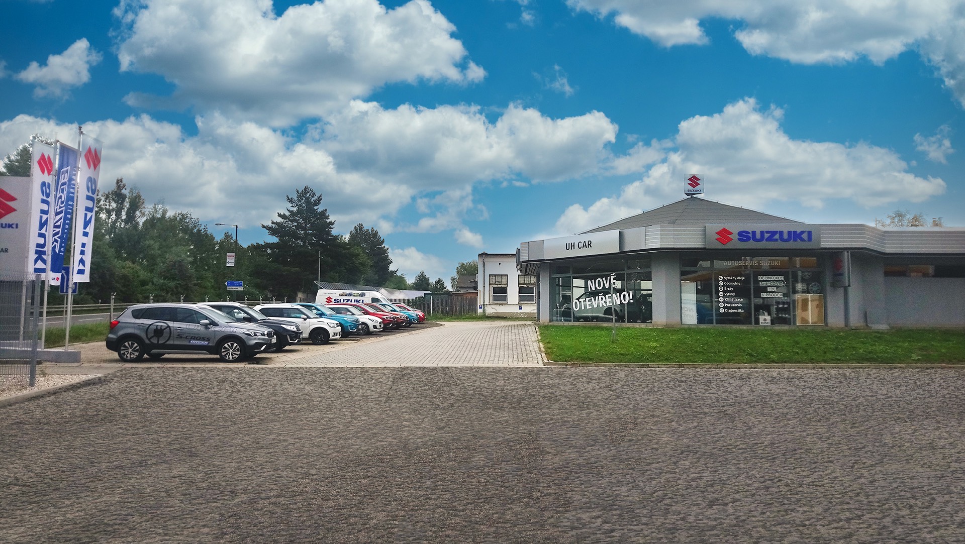 UH CAR – Suzuki a Nissan foto 2