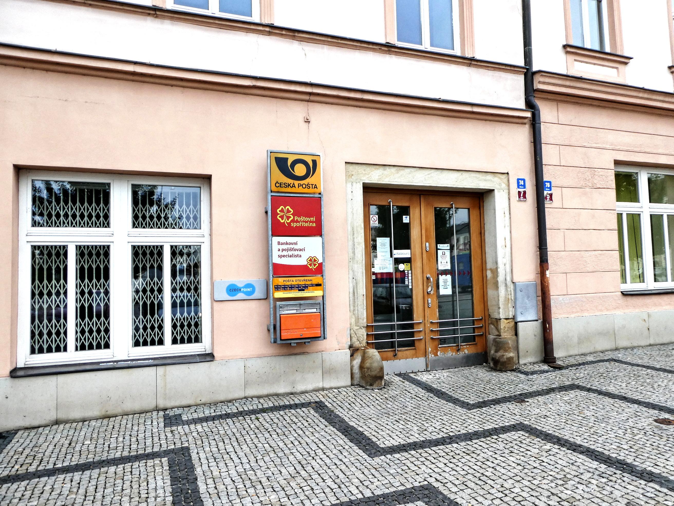 Pošta Moravská Třebová 1 foto 3