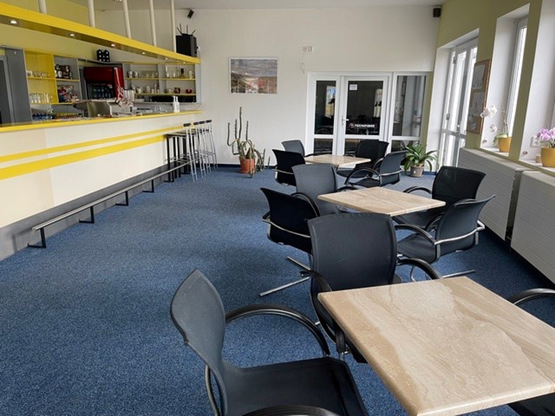 Kavárna Squash Arena