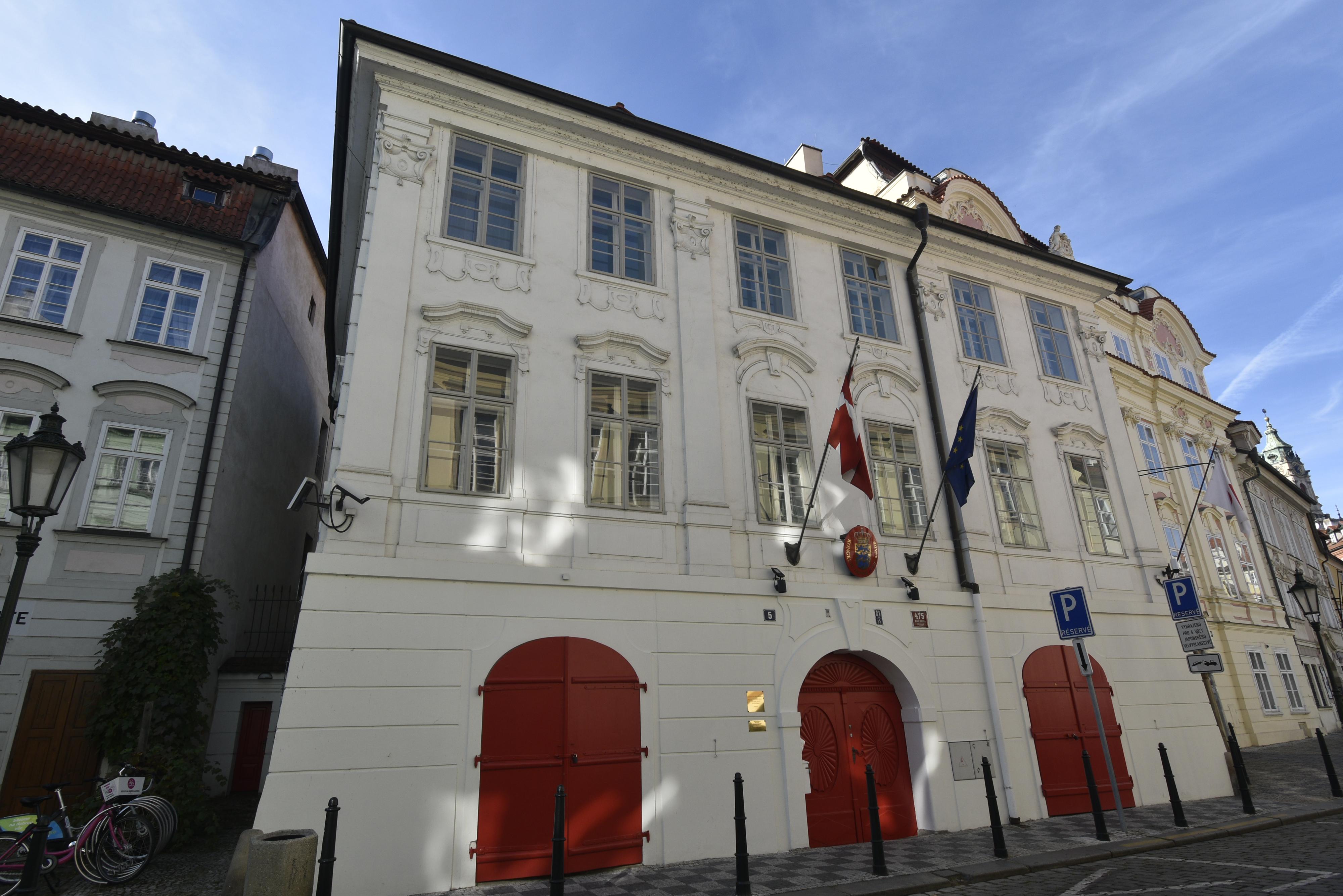 Velvyslanectví Dánského království foto 4