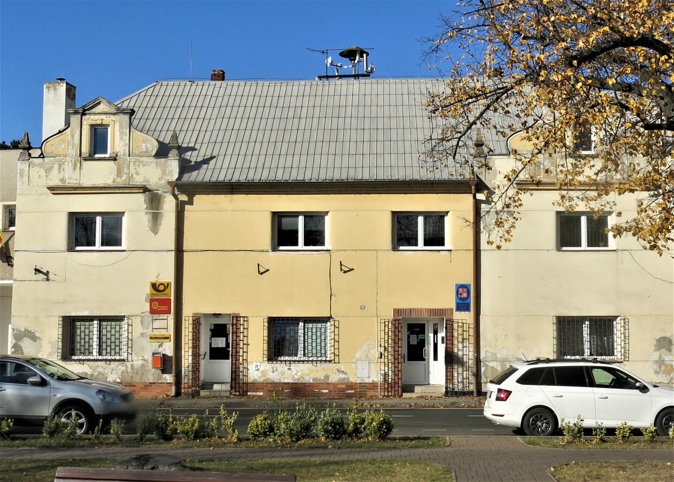 Vroutek - městský úřad