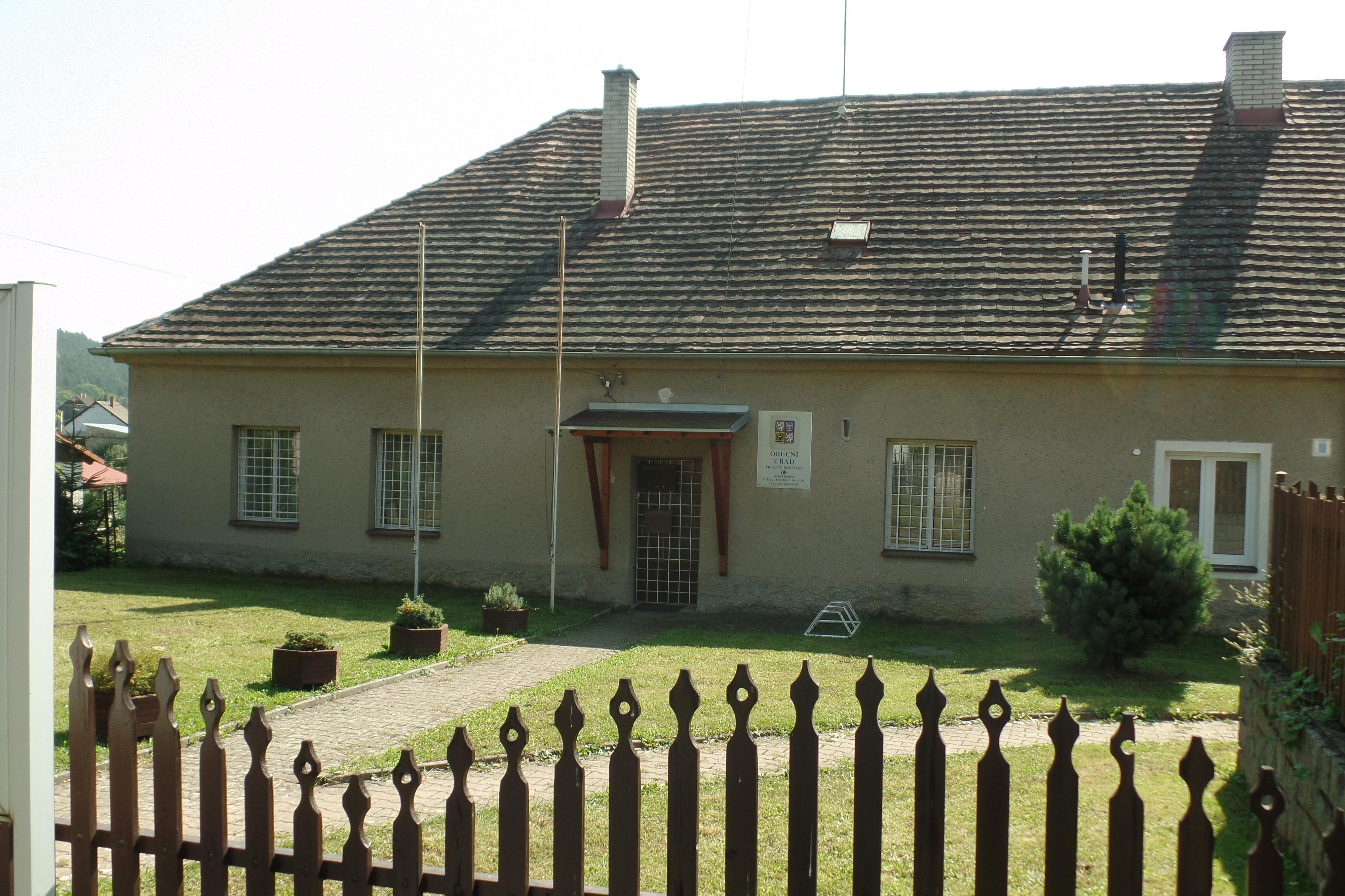 Vrbatův Kostelec - obecní úřad