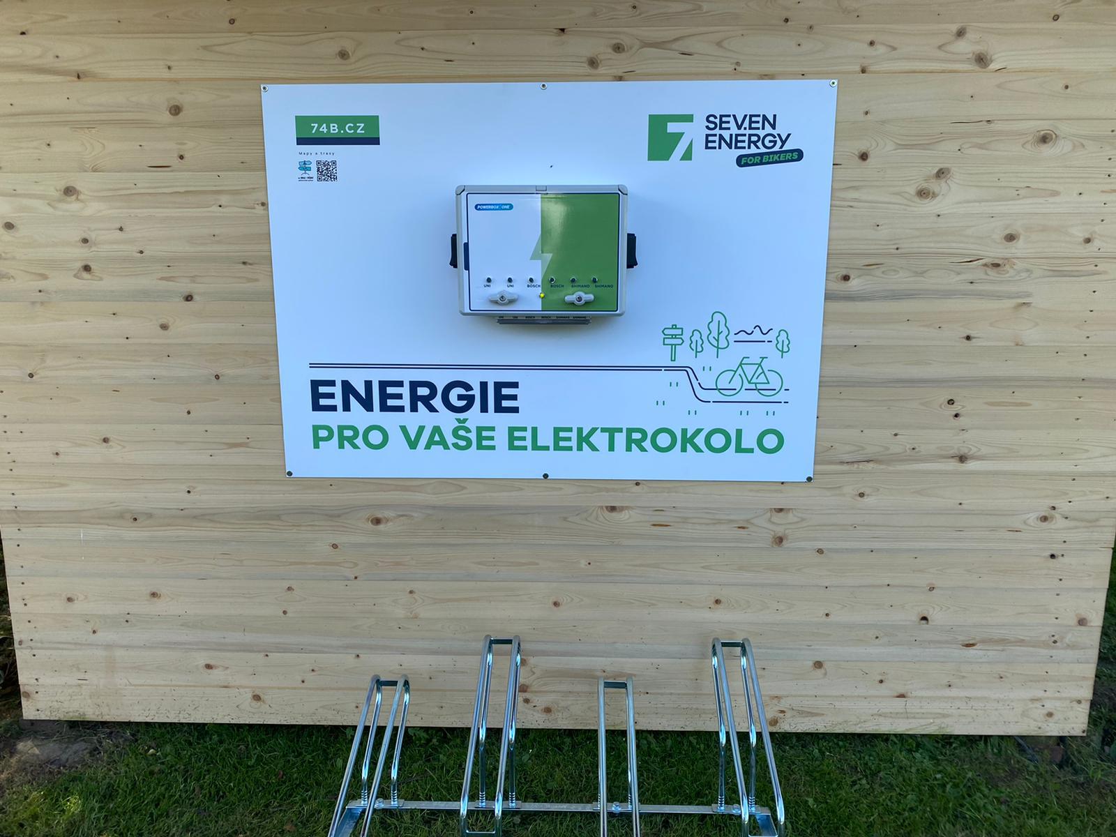 Nabíjecí stanice Obec Boleboř