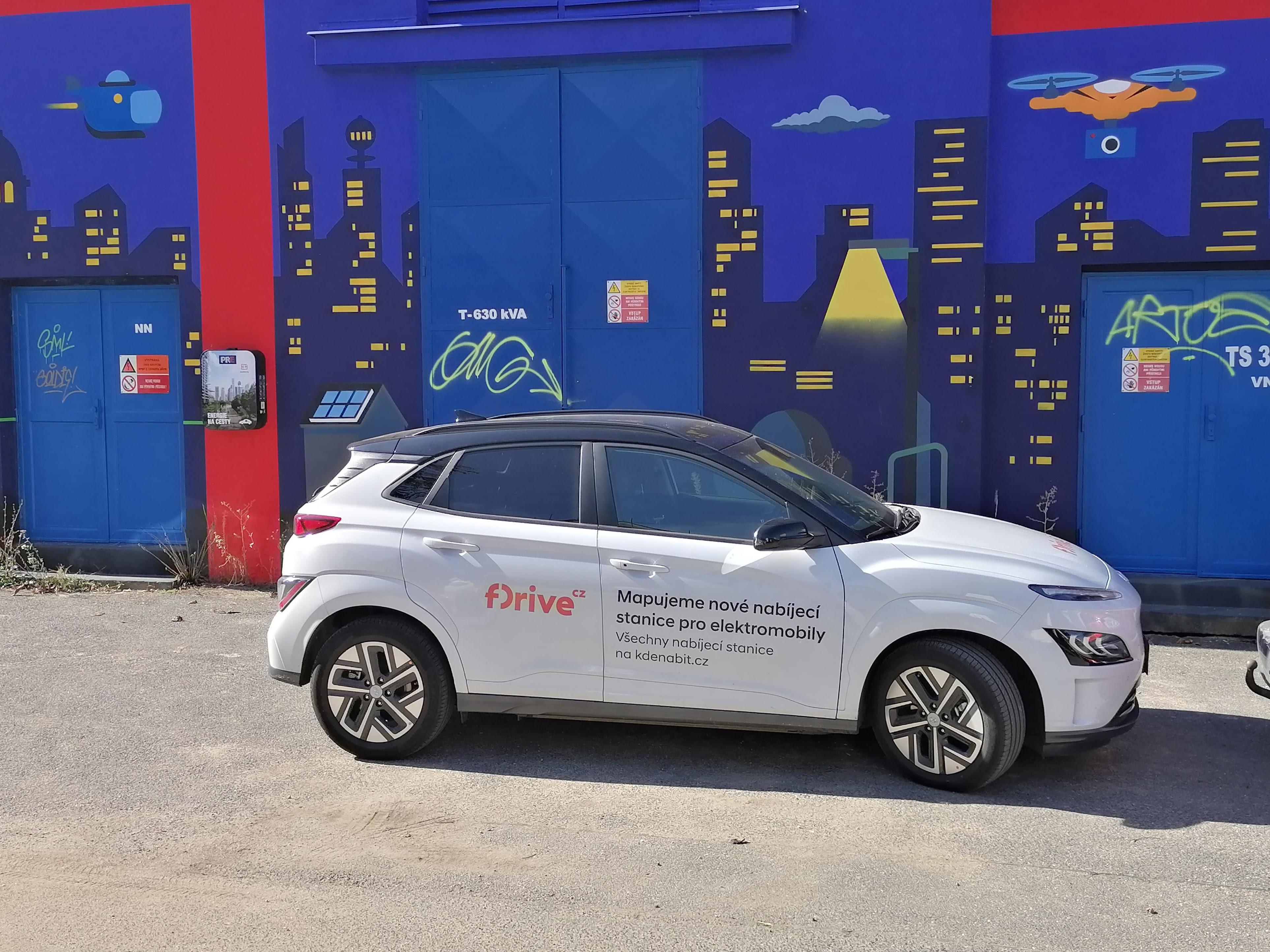 PREpoint - nabíjecí stanice PRE foto 2