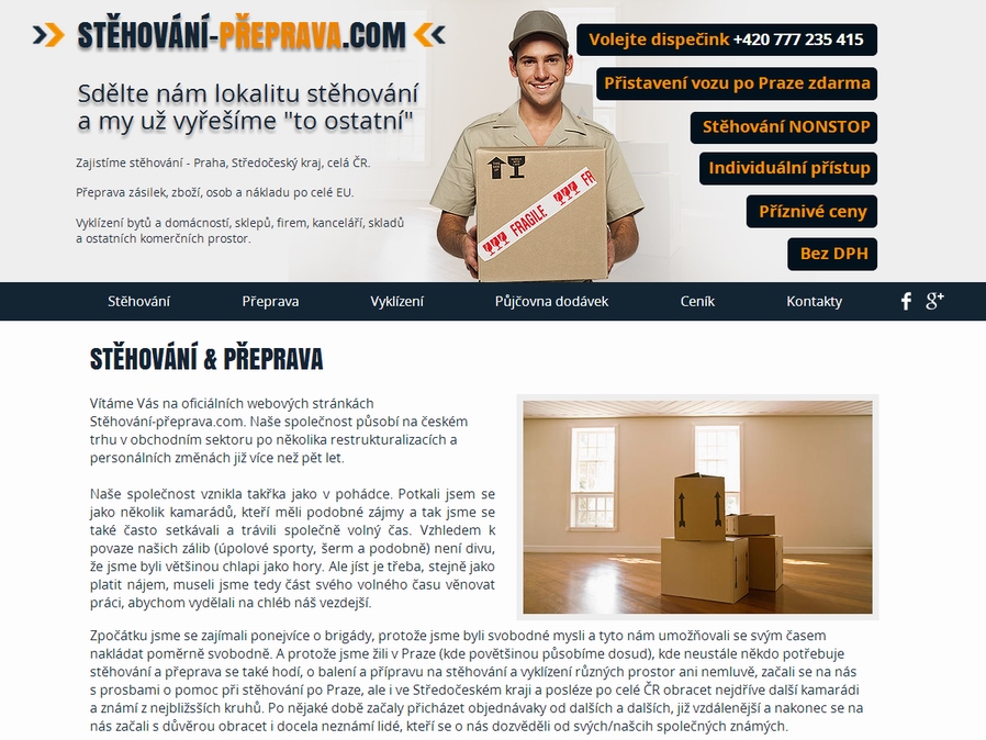 Tvorba webových stránek | Gladio Marketing foto 3