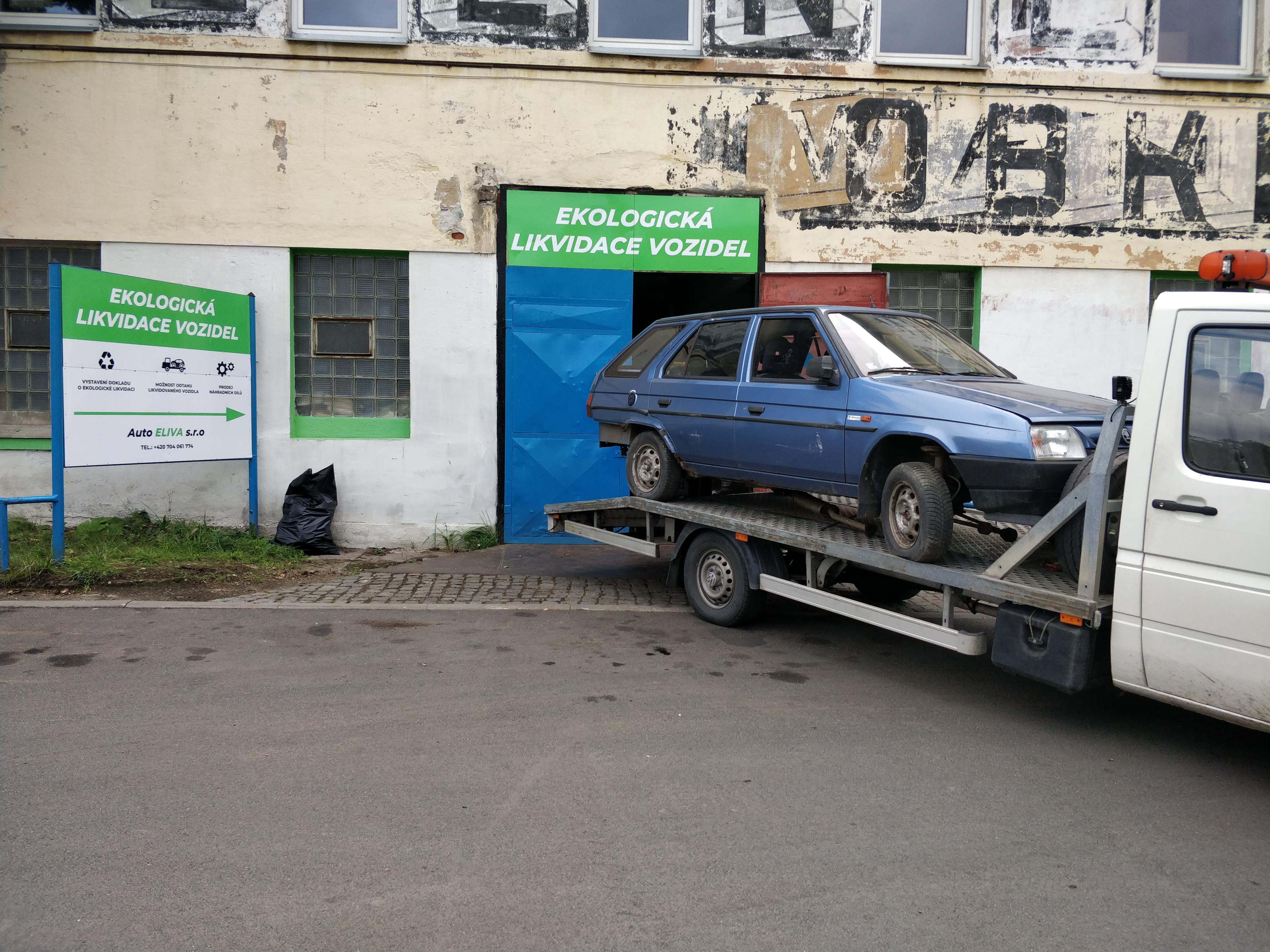 Ekologická likvidace vozidel - Auto ELIVA s.r.o. foto 6