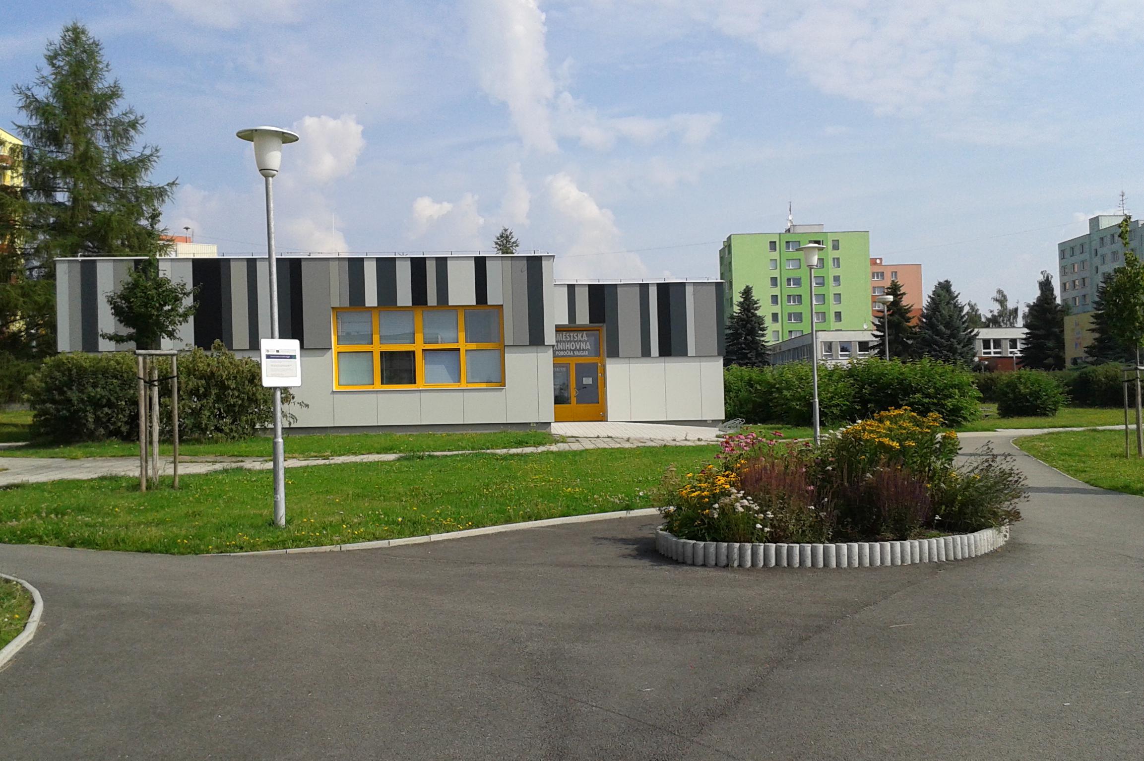 Městská knihovna Jindřichův Hradec