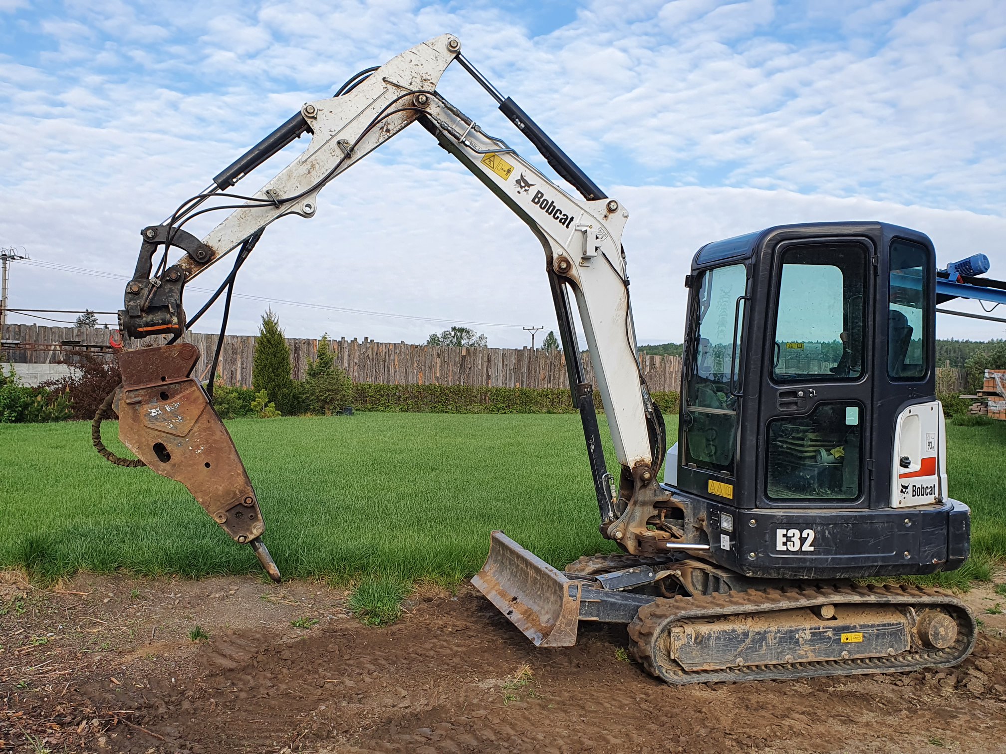 Jiří Štípek - zemní práce, jímky foto 4