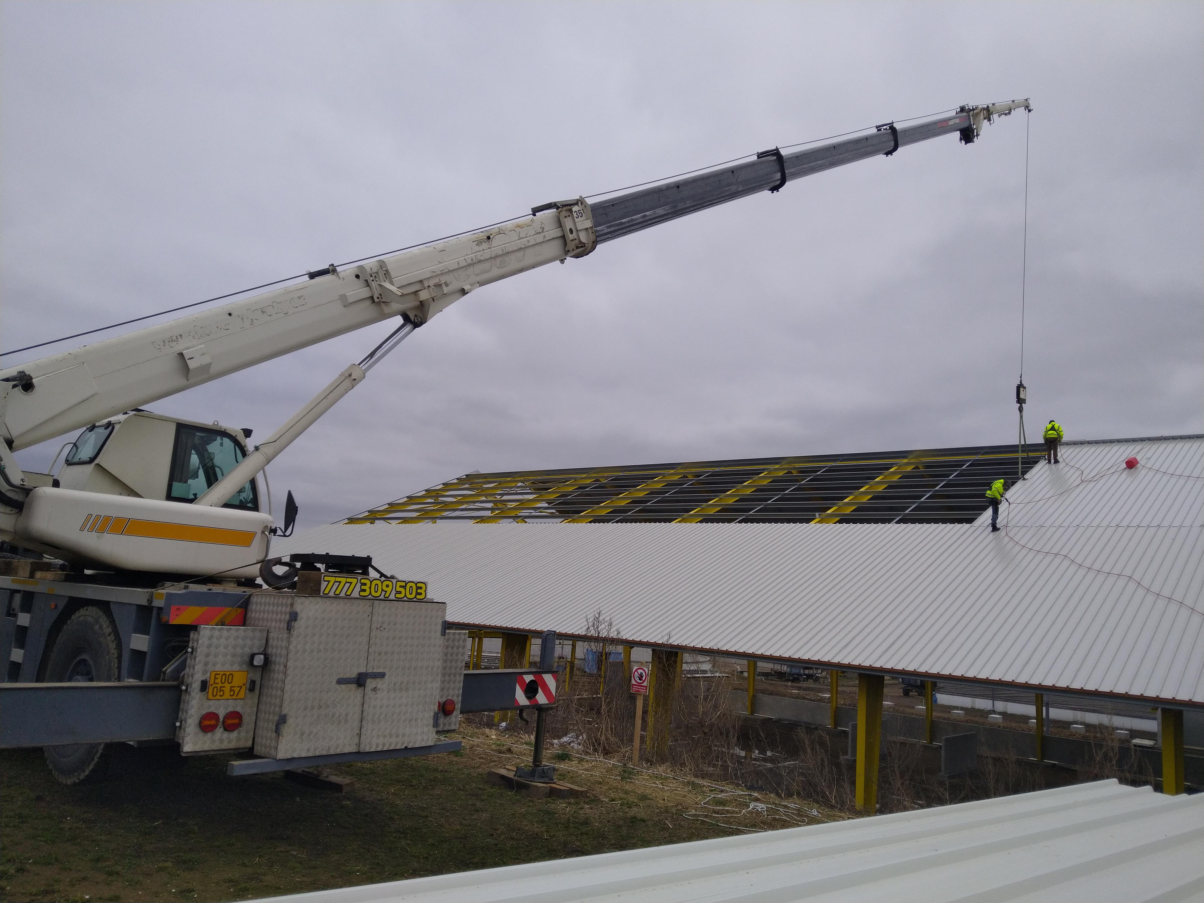 Jeřábnické práce NARO, s.r.o. foto 4