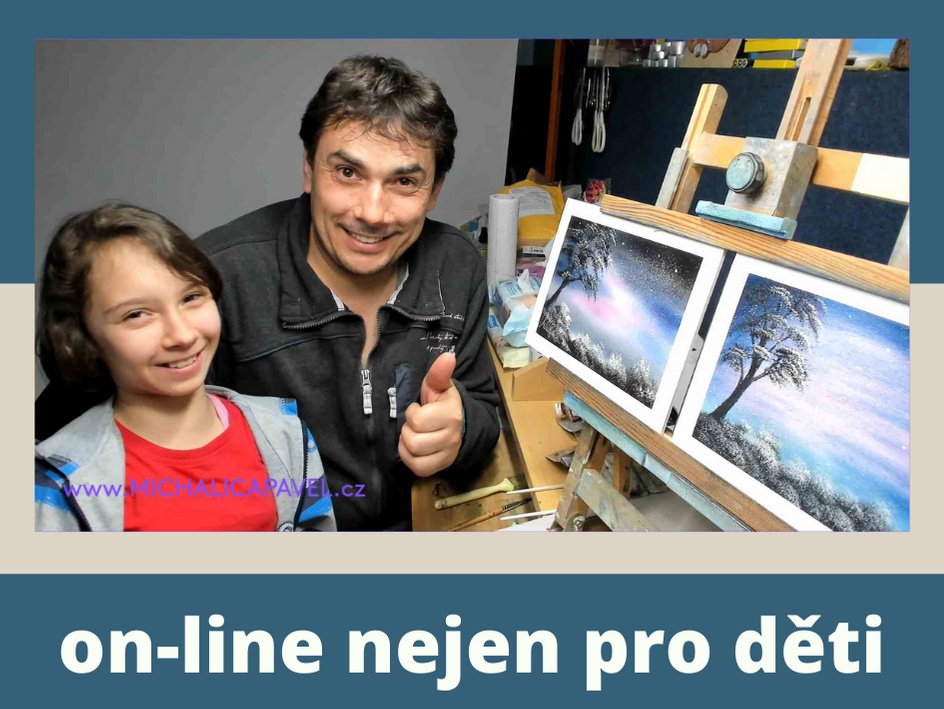 Za jeden den malířem - Pavel Michalica foto 4