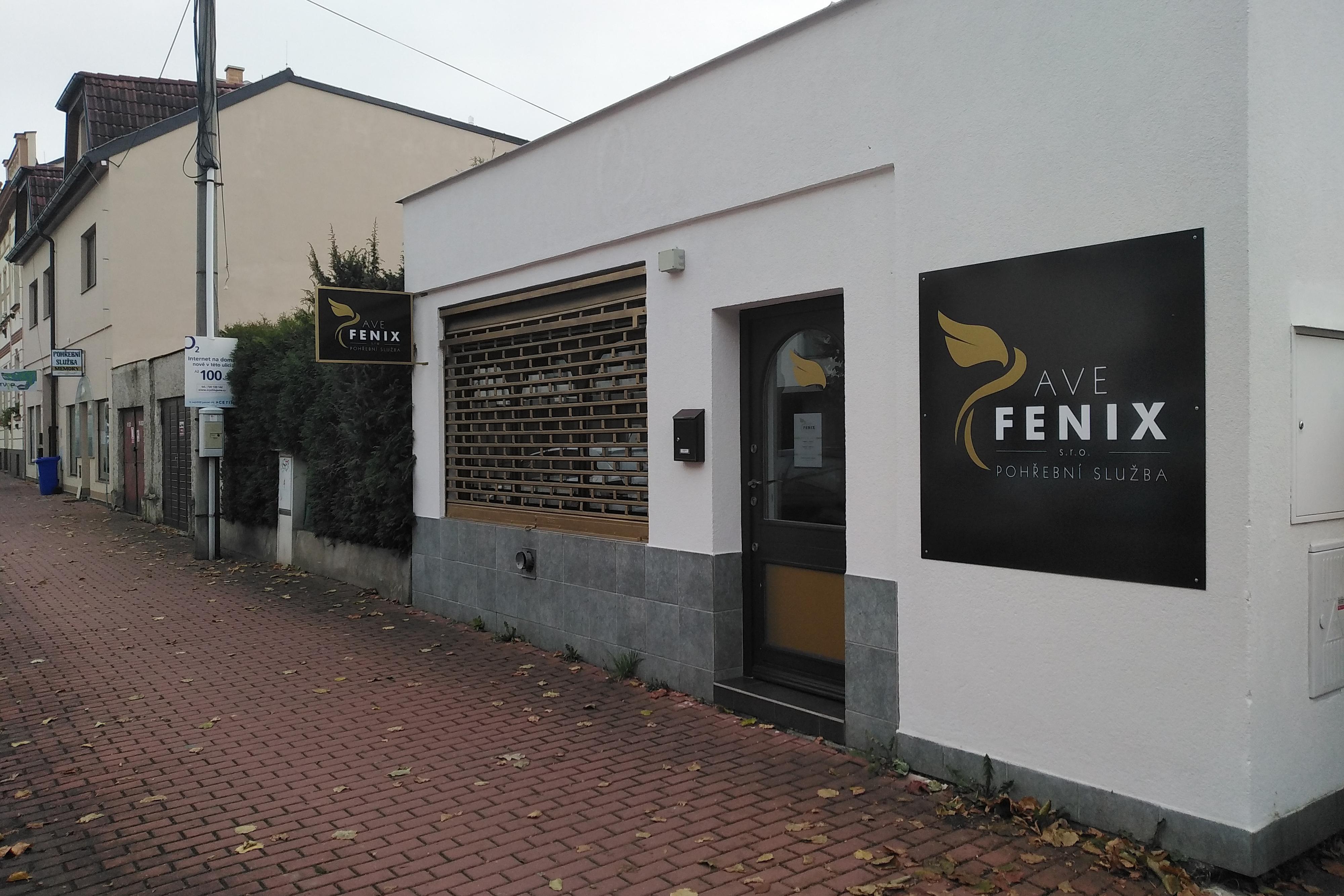 Pohřební služba Ave Fenix