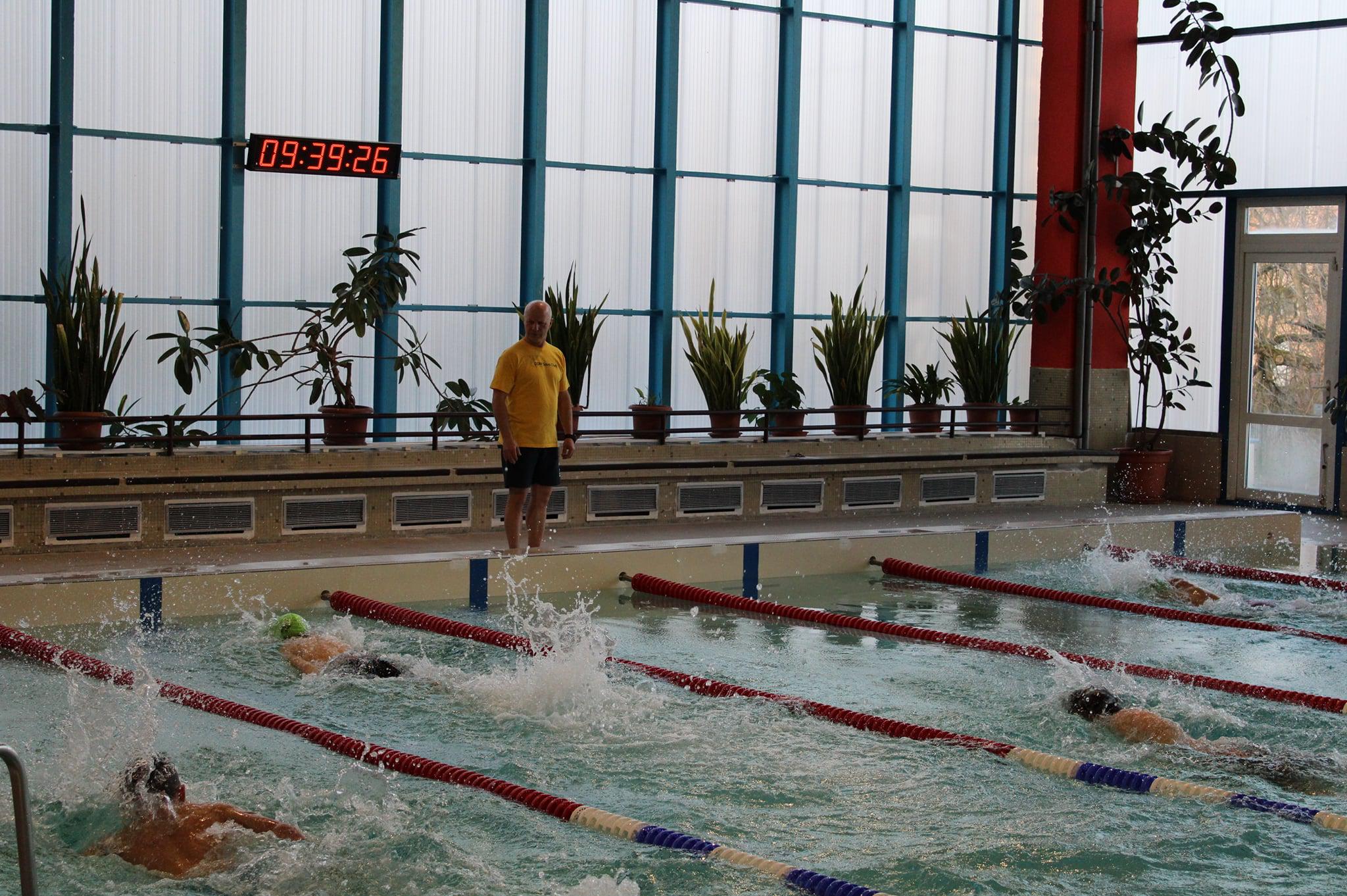 Plavecký bazén Cheb