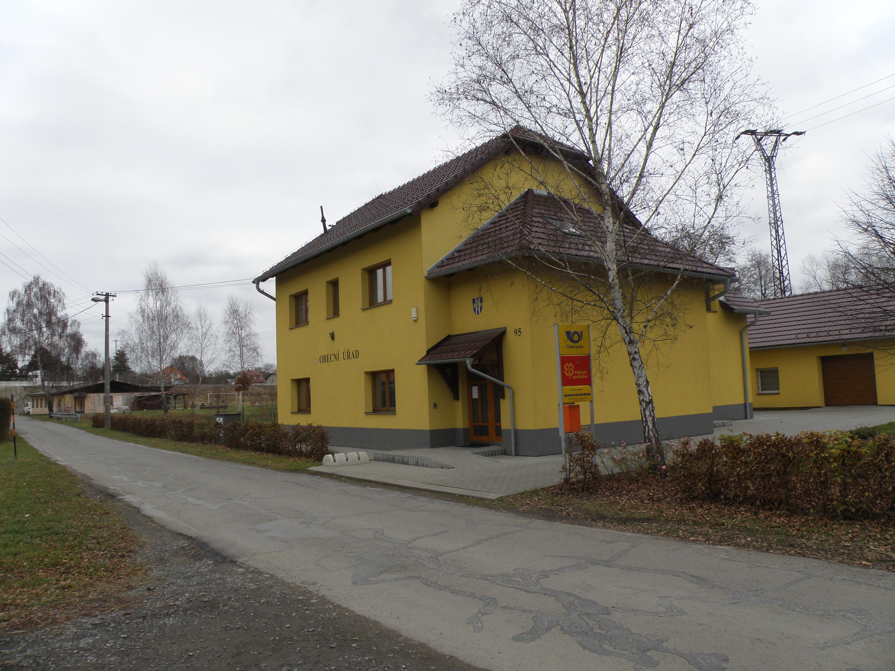 Polom - obecní úřad