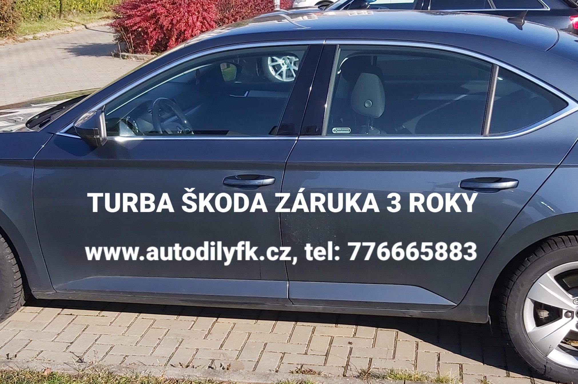 TURBODMYCHADLA AUTODÍLY FK