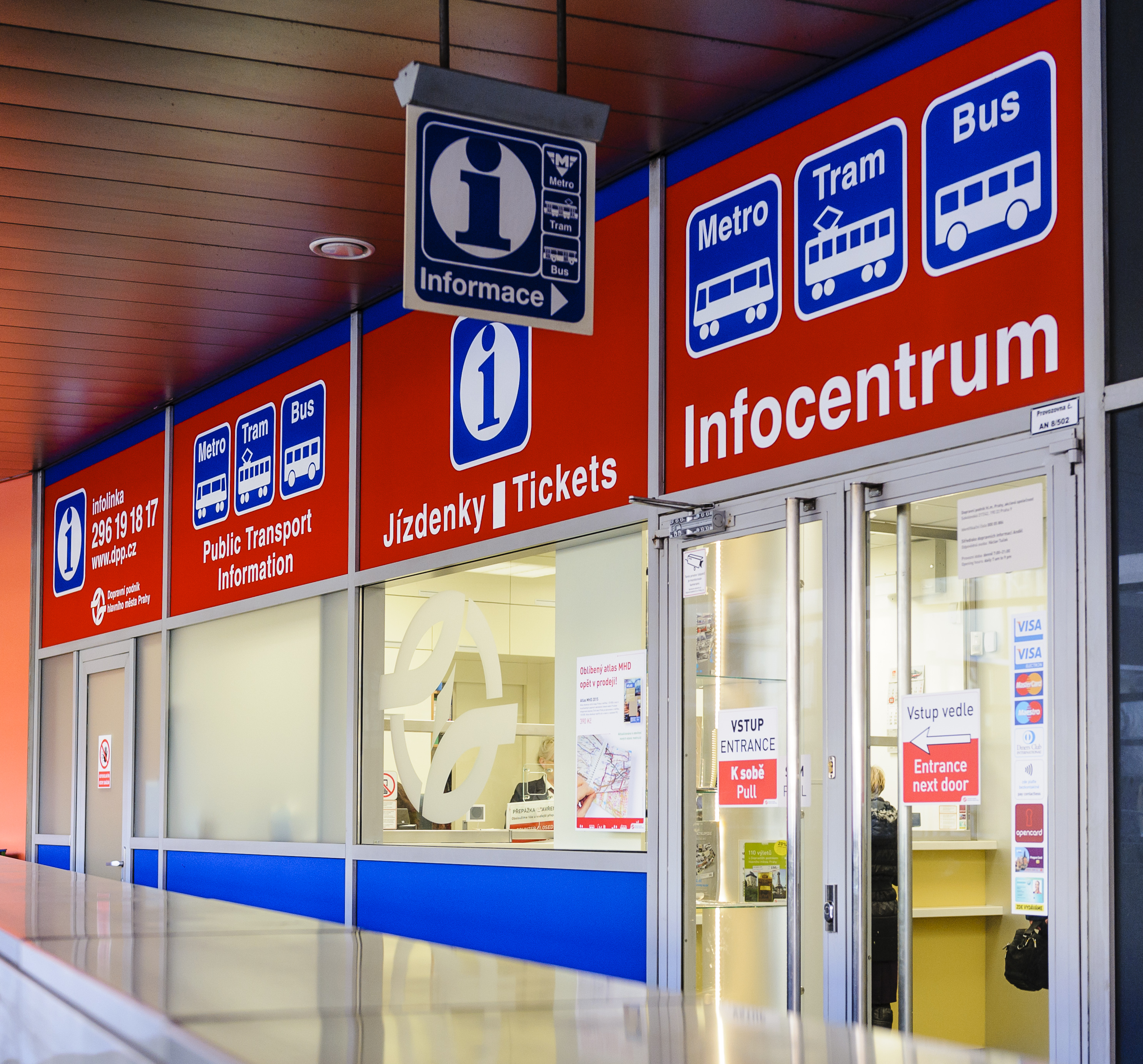 Dopravní podnik hl. m. Prahy – Infocentrum Anděl foto 3