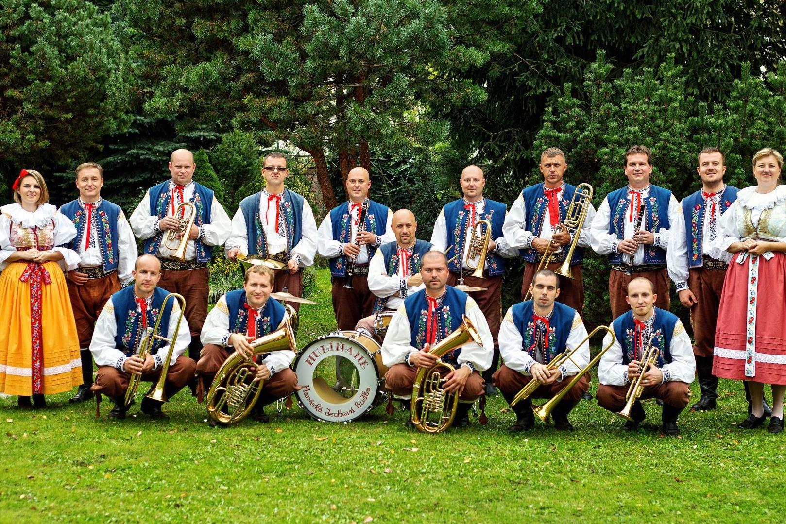 Hanácká dechová hudba HULÍŇANÉ