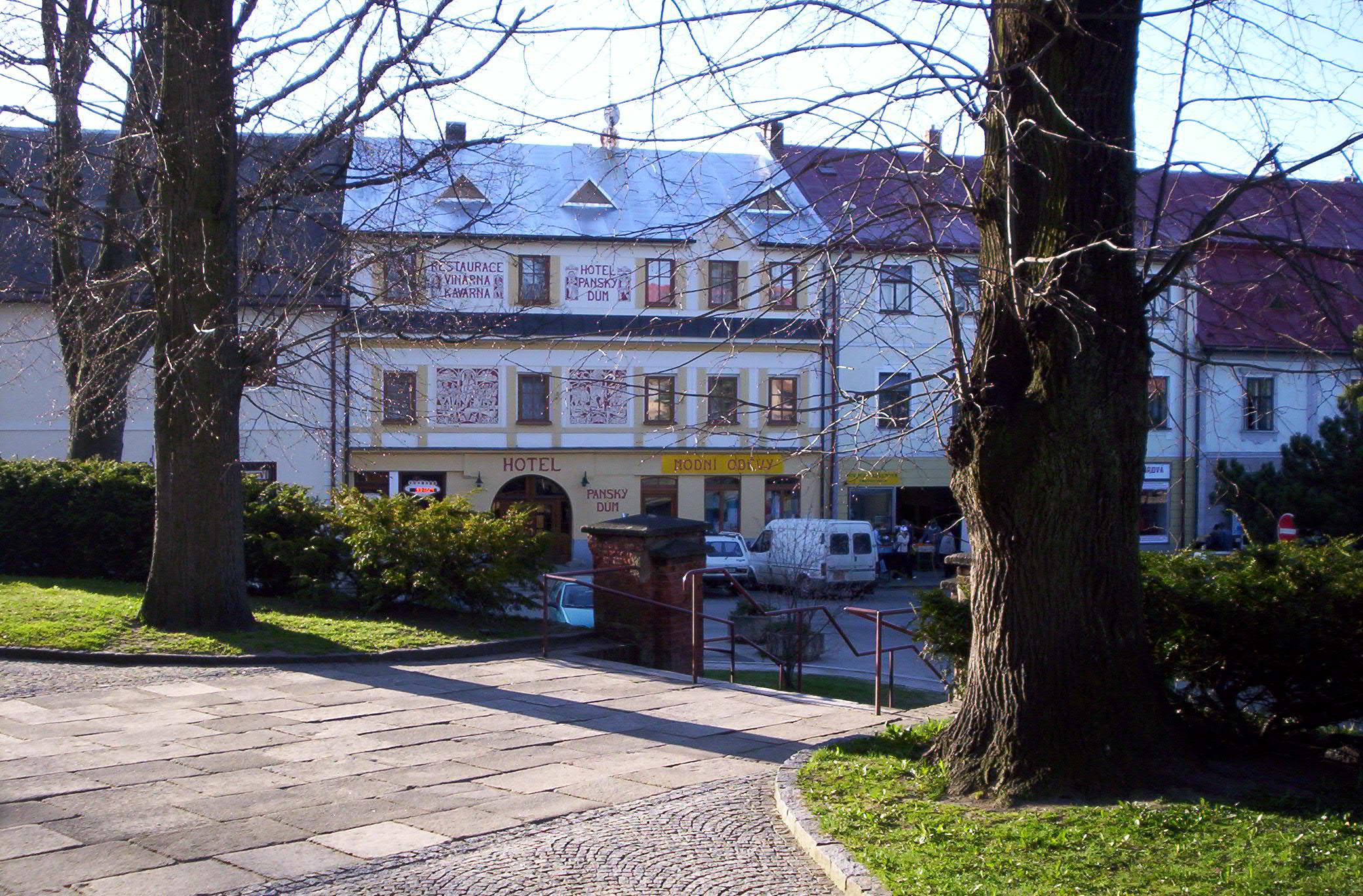 Hotel Panský dům foto 3