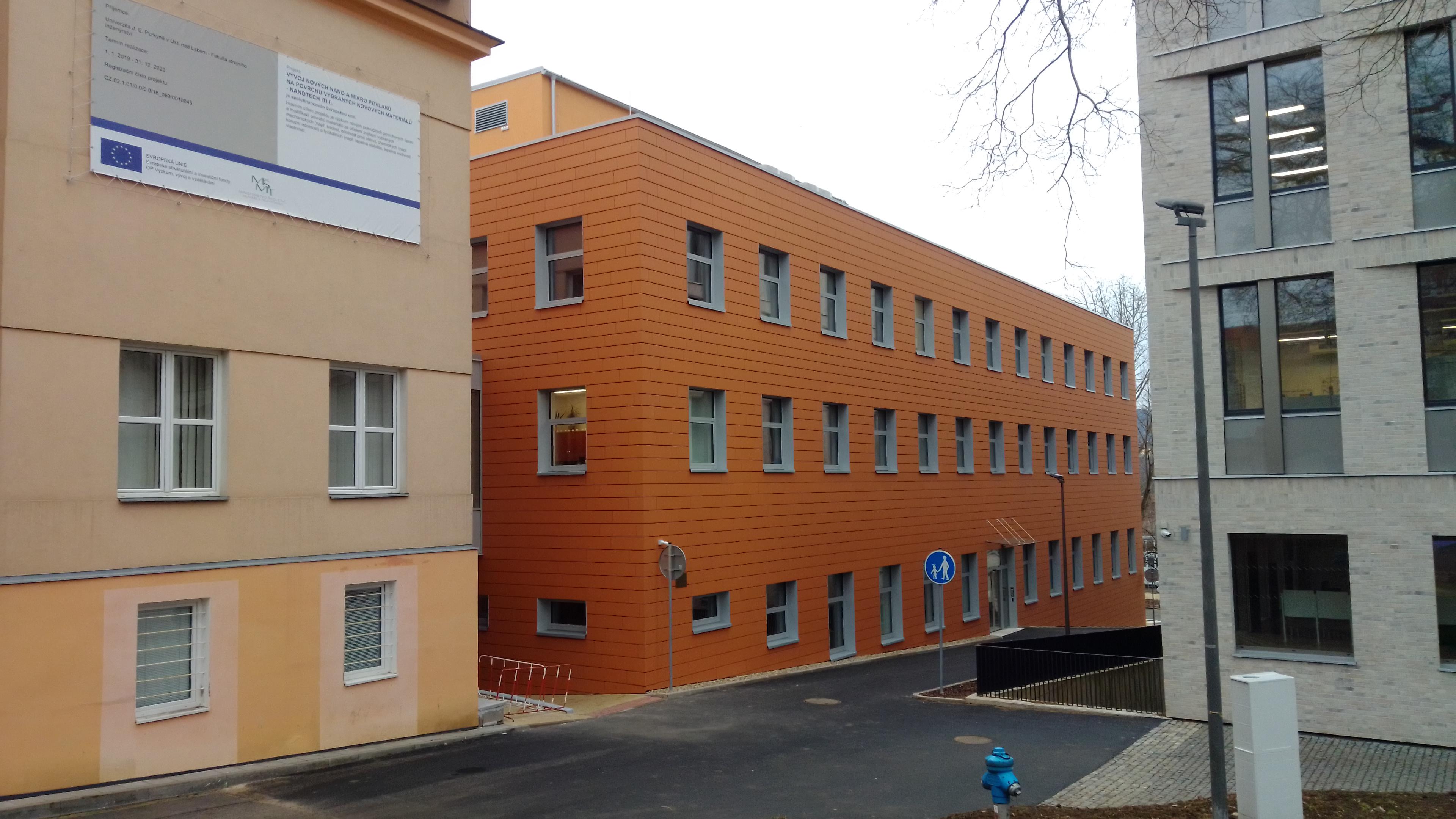 Univerzita Jana Evangelisty Purkyně - Fakulta strojního inženýrství