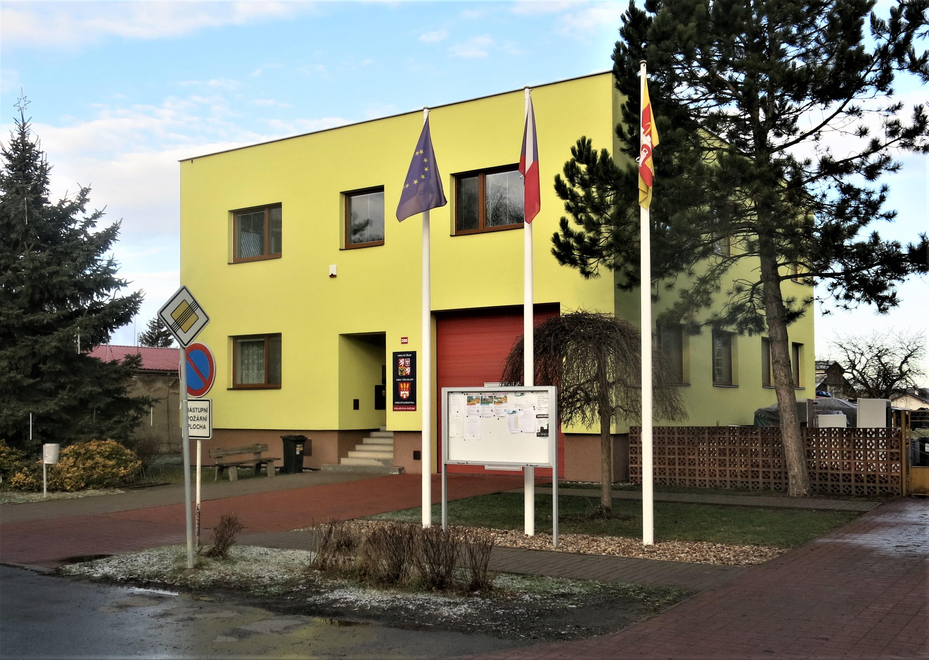 Všechlapy - obecní úřad