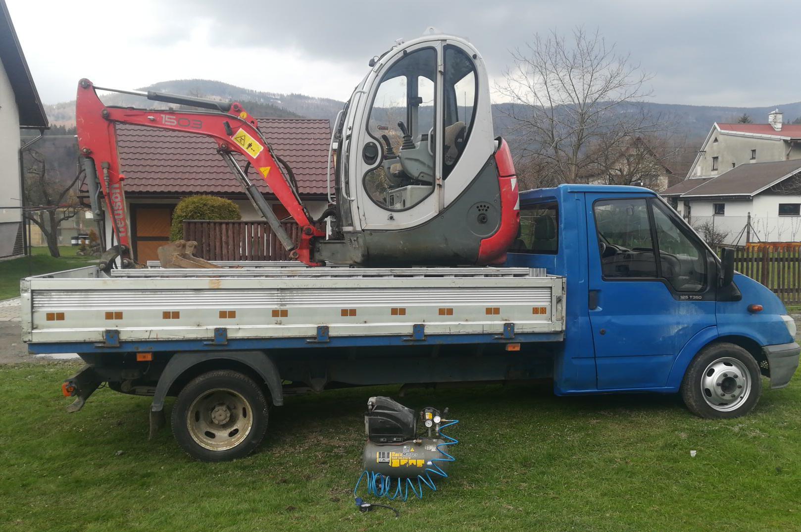 Radek Muroň - Zemní práce, Morávka foto 2