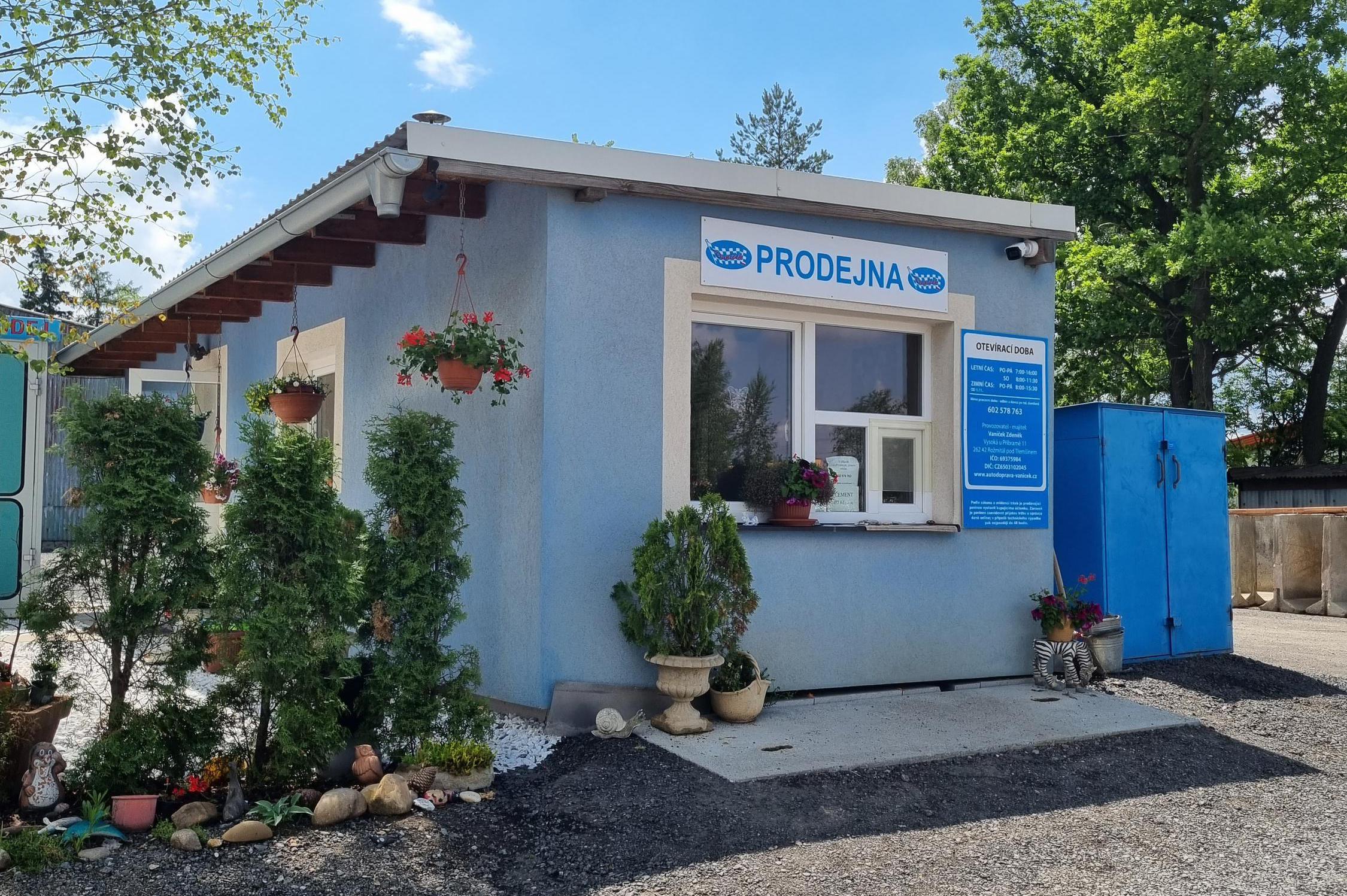 Autodoprava Vaníček