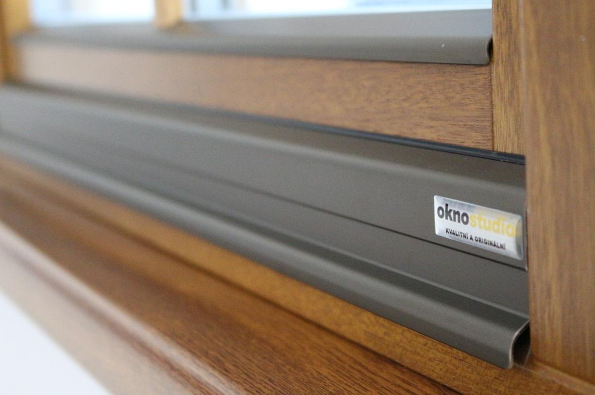 Dřevěná a dřevohliníková eurookna a dveře