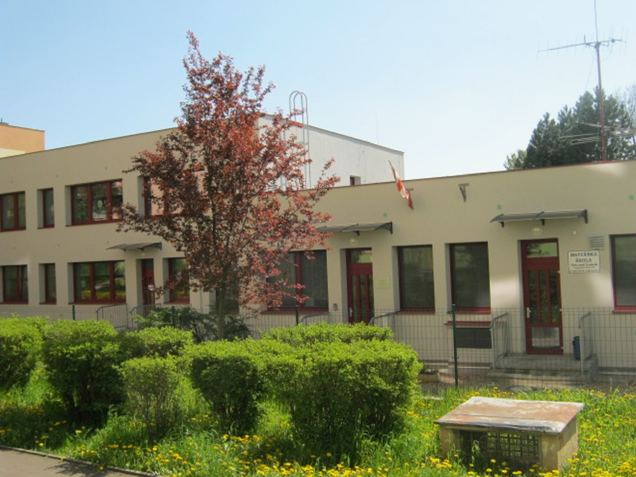 MŠ Ústí nad Labem, Vojanova