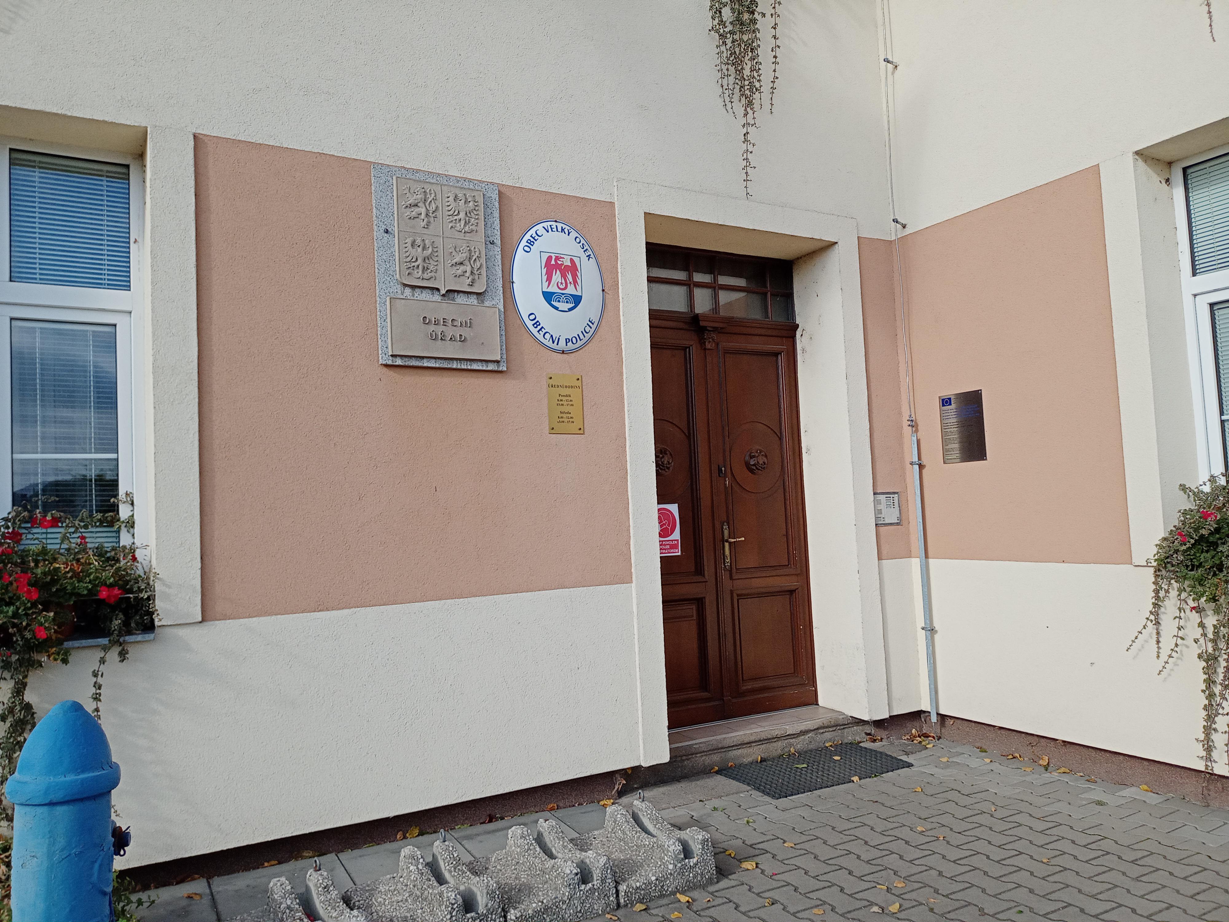 Obecní policie Velký Osek