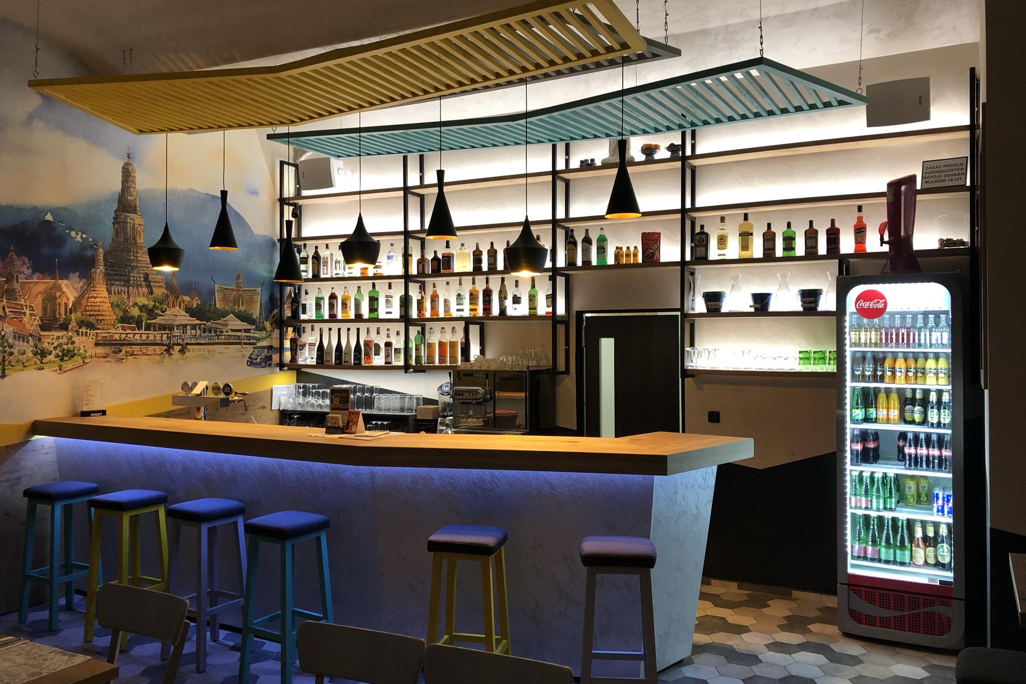 Thajská restaurace Mango