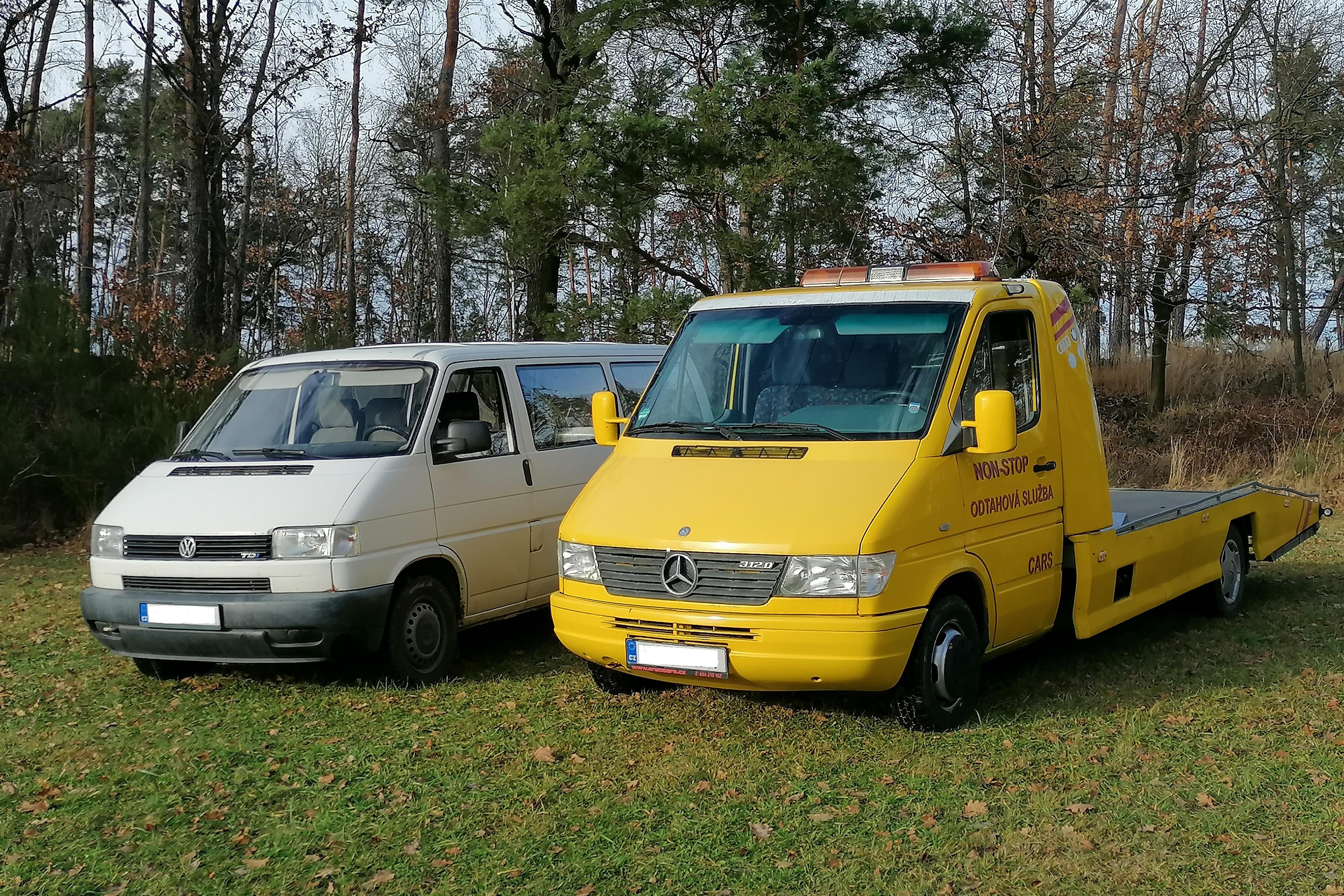 Odtahová služba MV cars