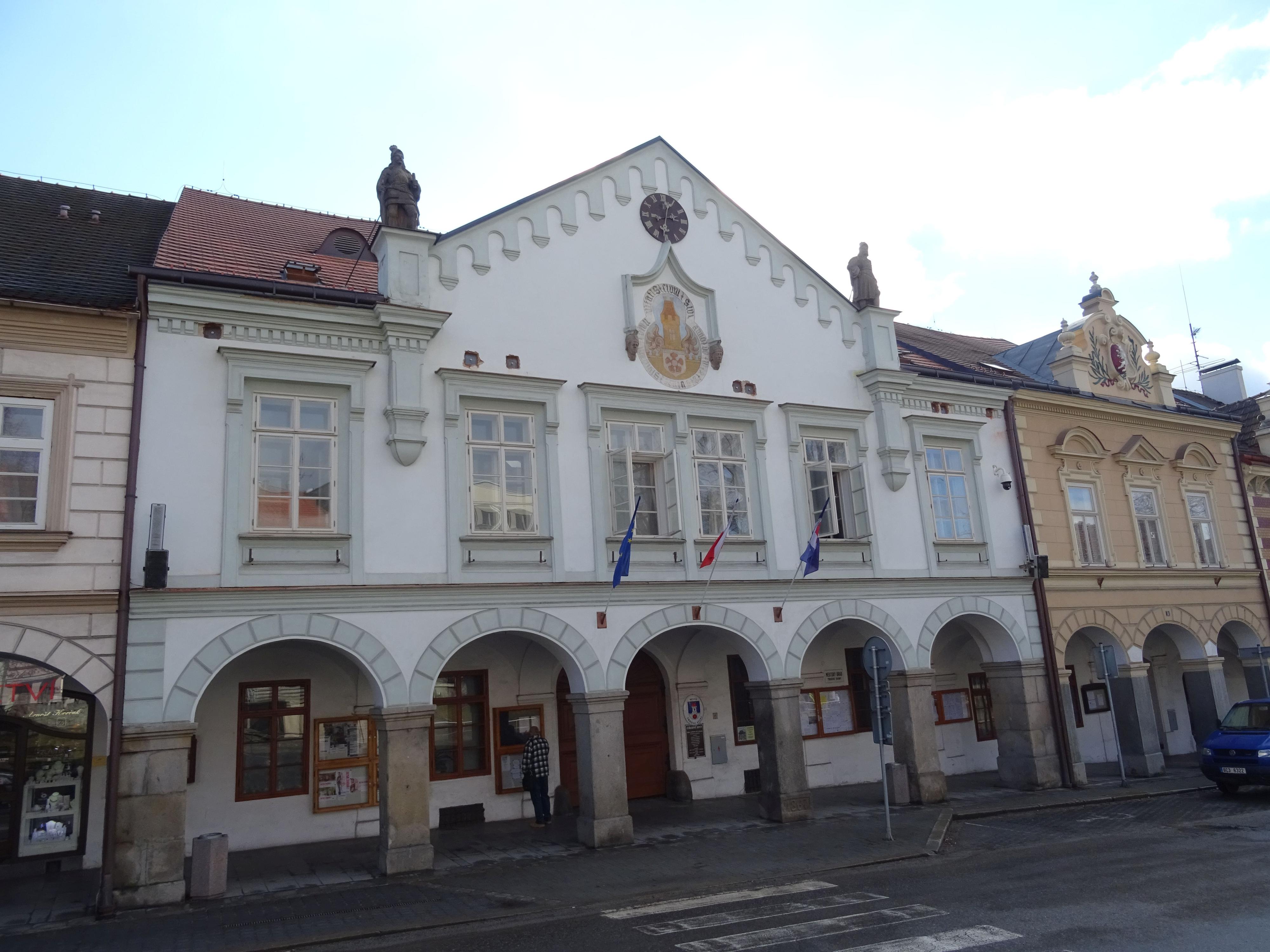 Trhové Sviny - městský úřad foto 6