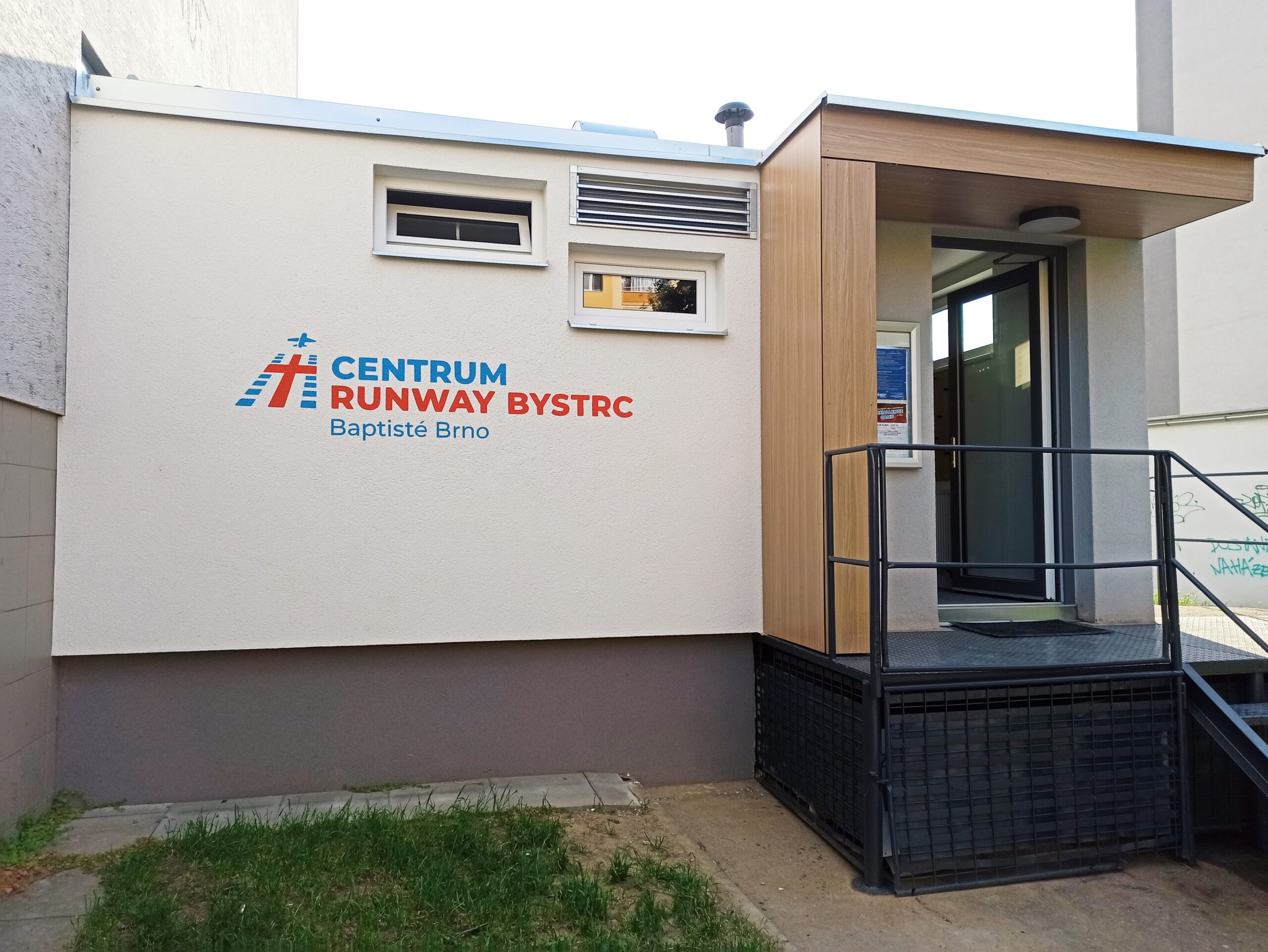 Runway Bystrc - stanice církve baptistů v Brně foto 2