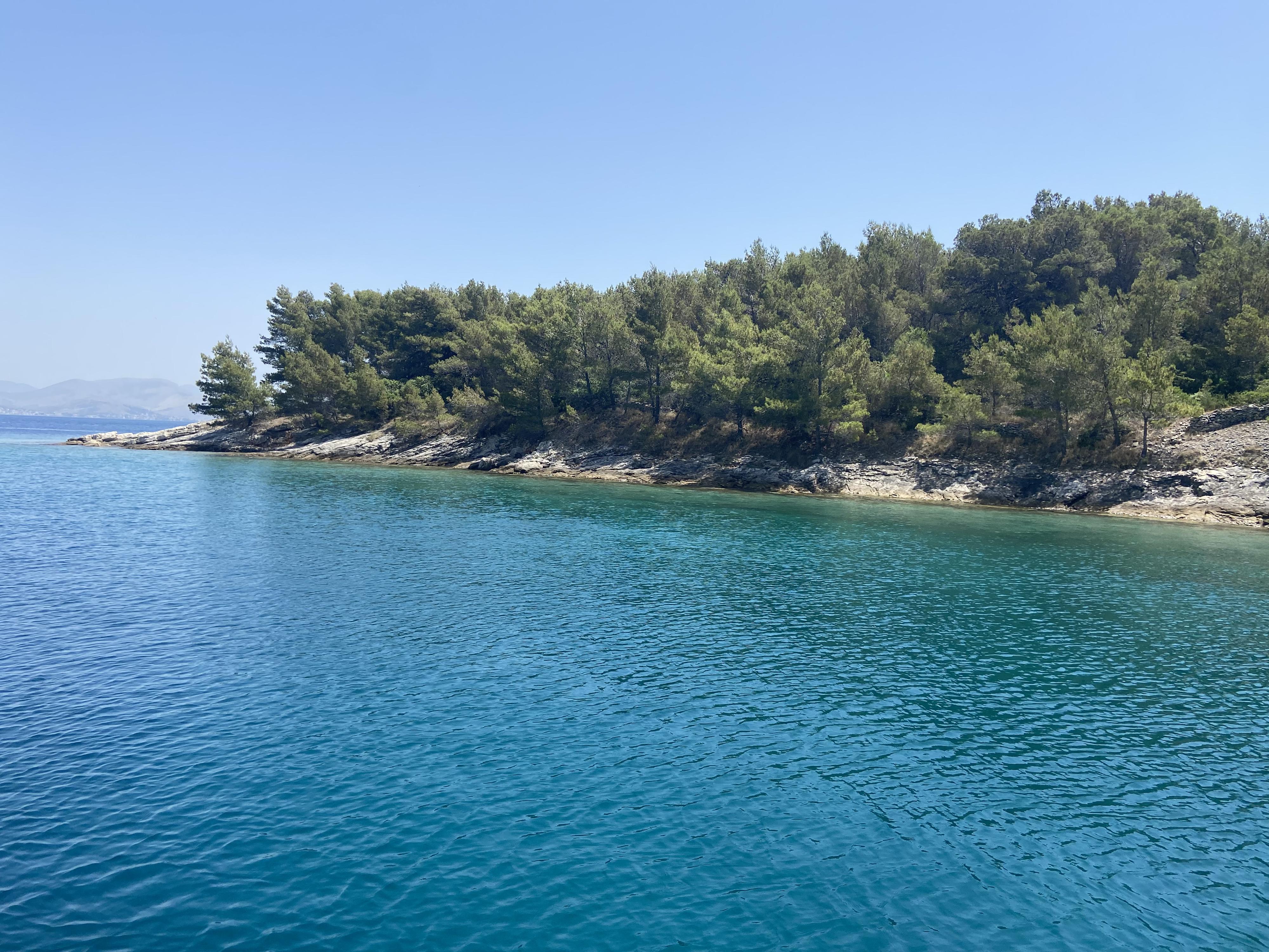 Chorvatsko pronájem lodě - František Dohnal foto 3