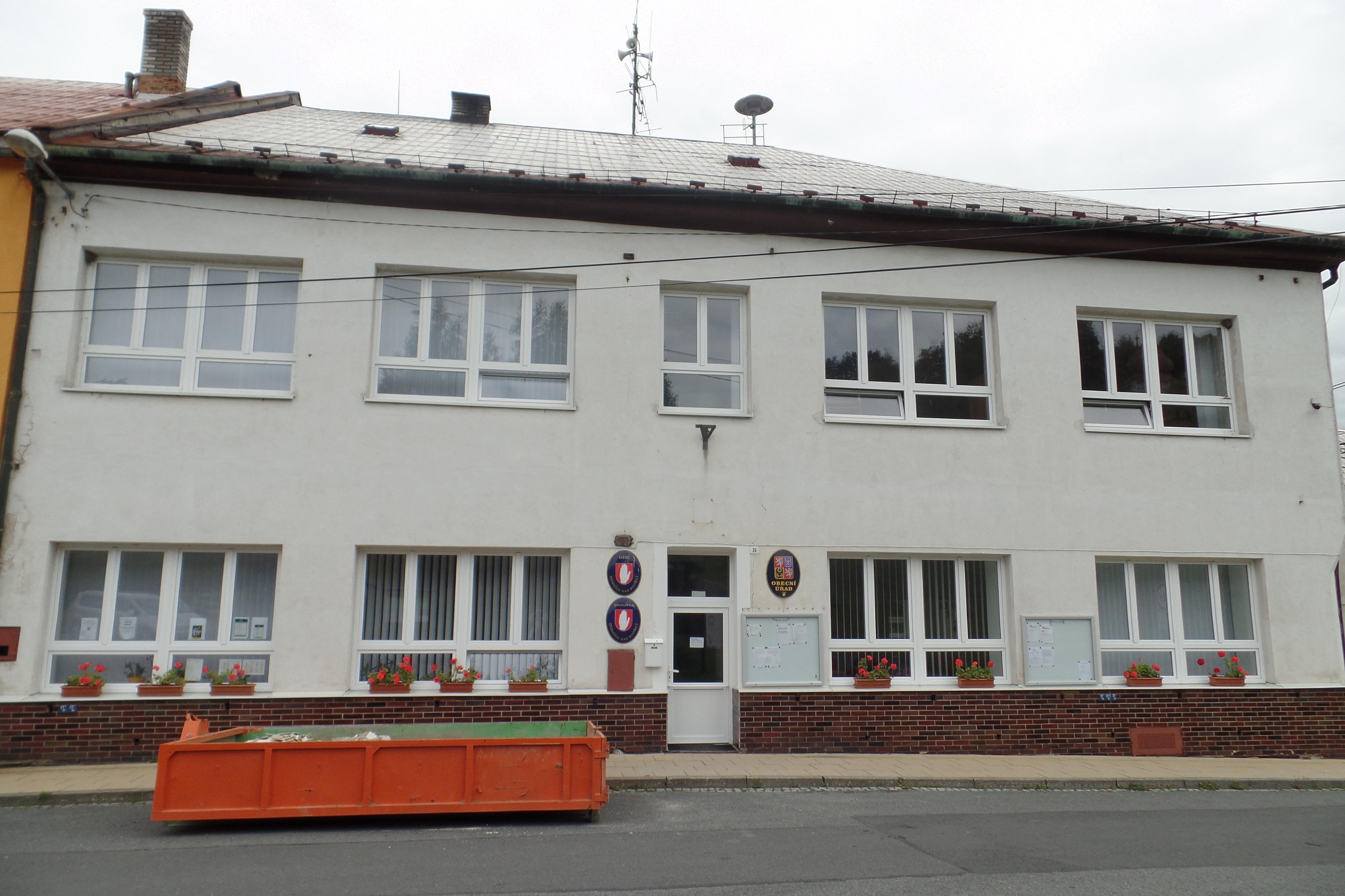 Domašov nad Bystřicí - obecní úřad