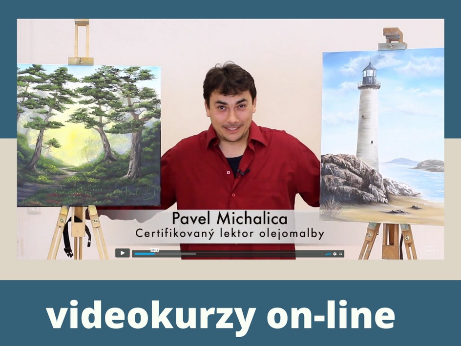 Za jeden den malířem - Pavel Michalica foto 3