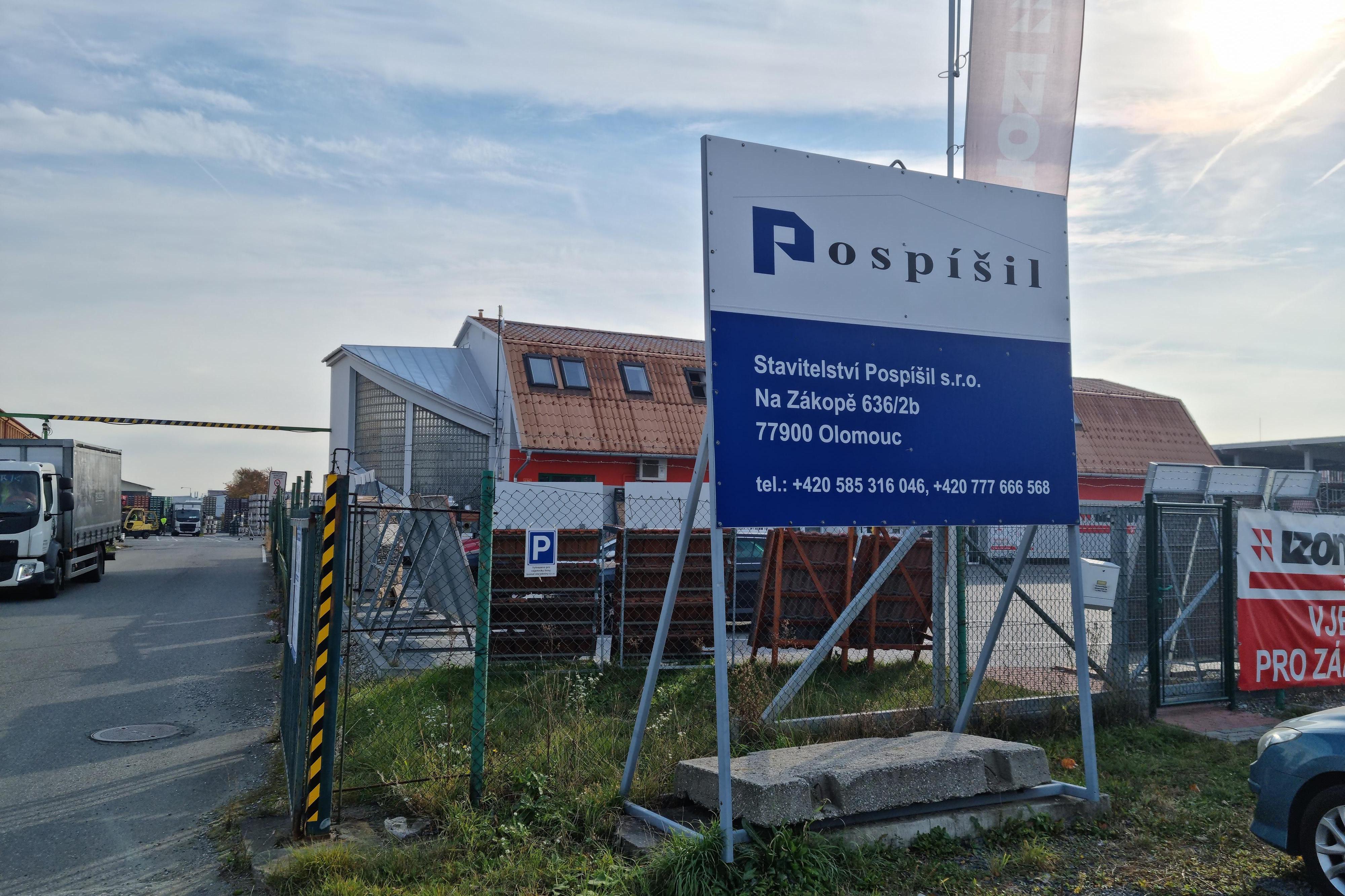 Stavitelství Pospíšil s.r.o
