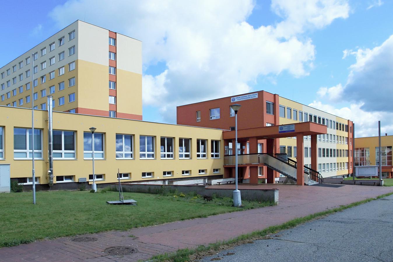 Střední odborná škola strojní a elektrotechnická Velešín, U Hřiště - Domov mládeže