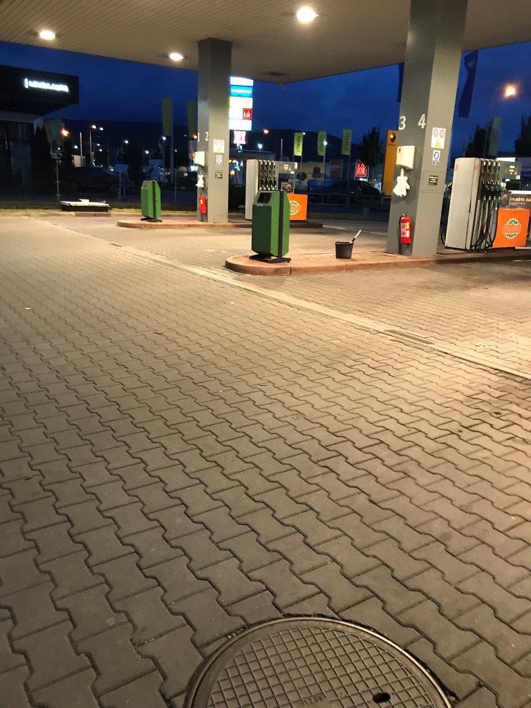 Čerpací stanice Globus foto 6
