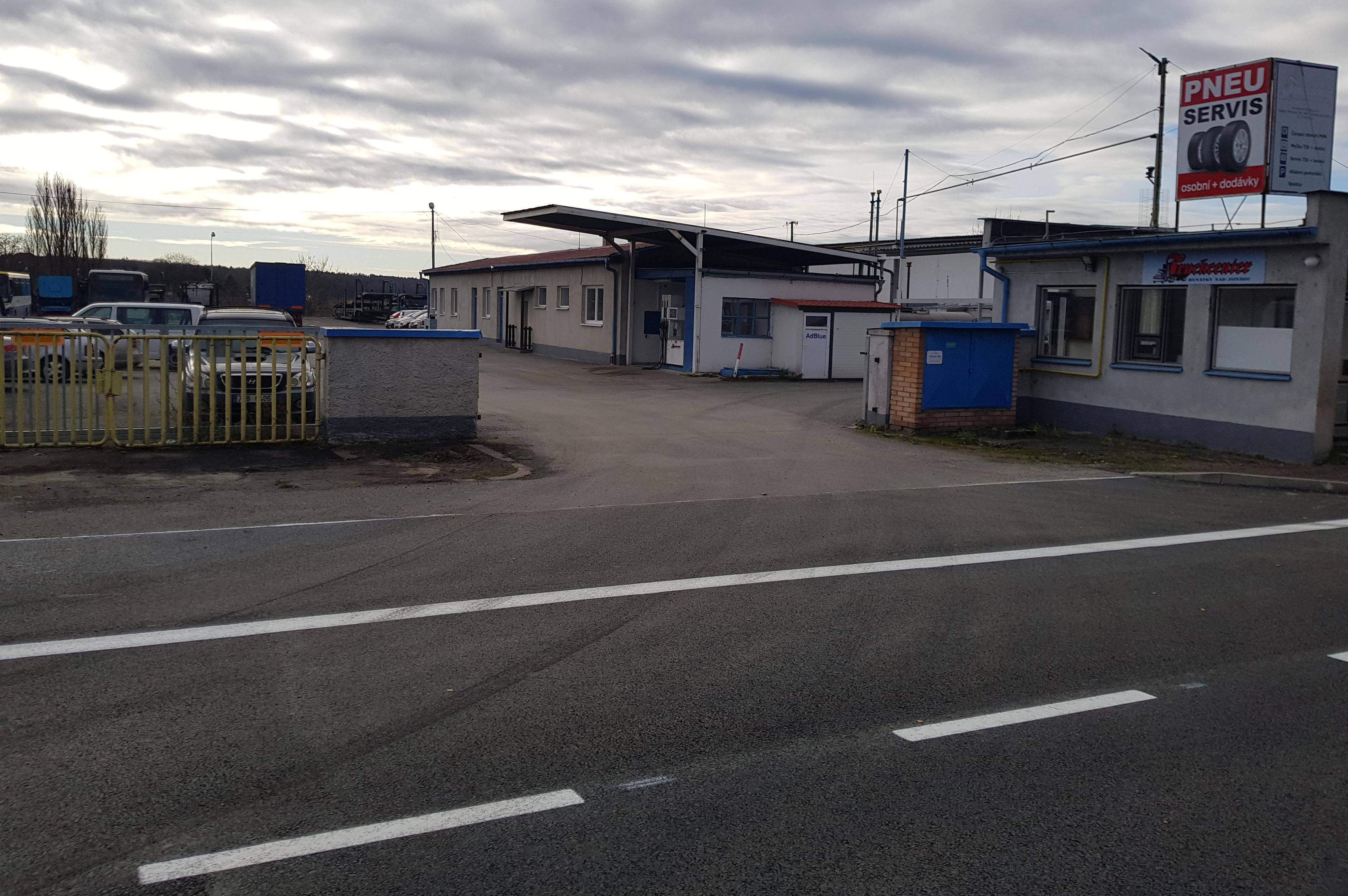 Čerpací stanice Truckcenter Benátky, s.r.o.