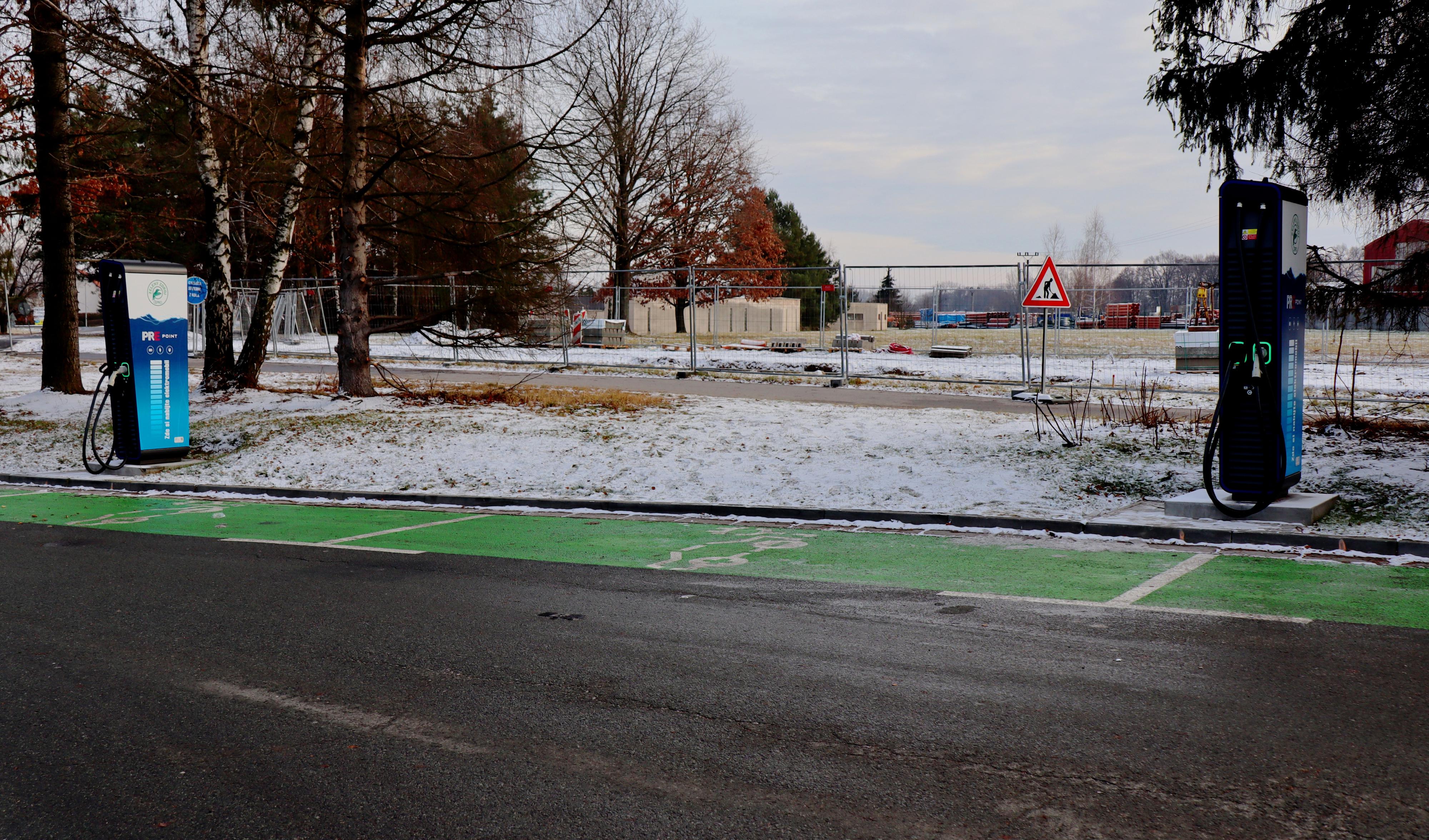 PREpoint - nabíjecí stanice PRE