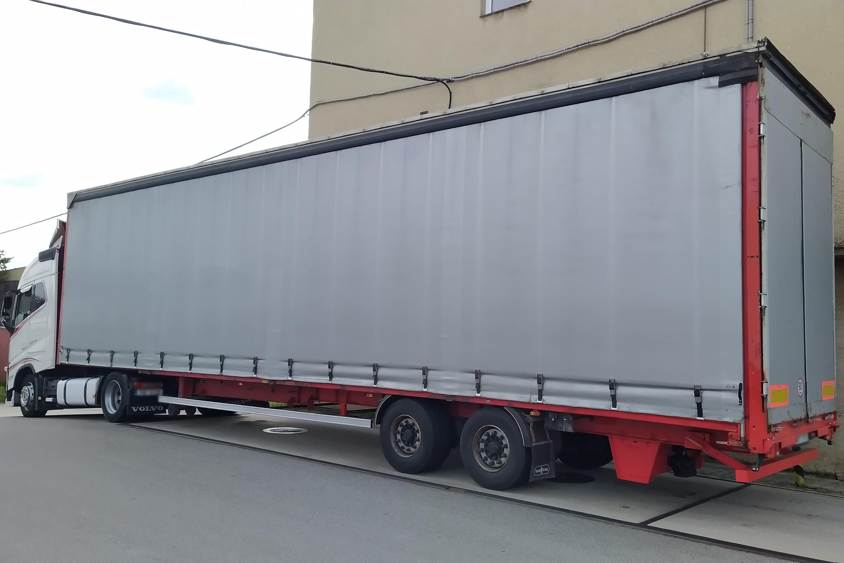 Přívěsy - RS, Šich Trailer