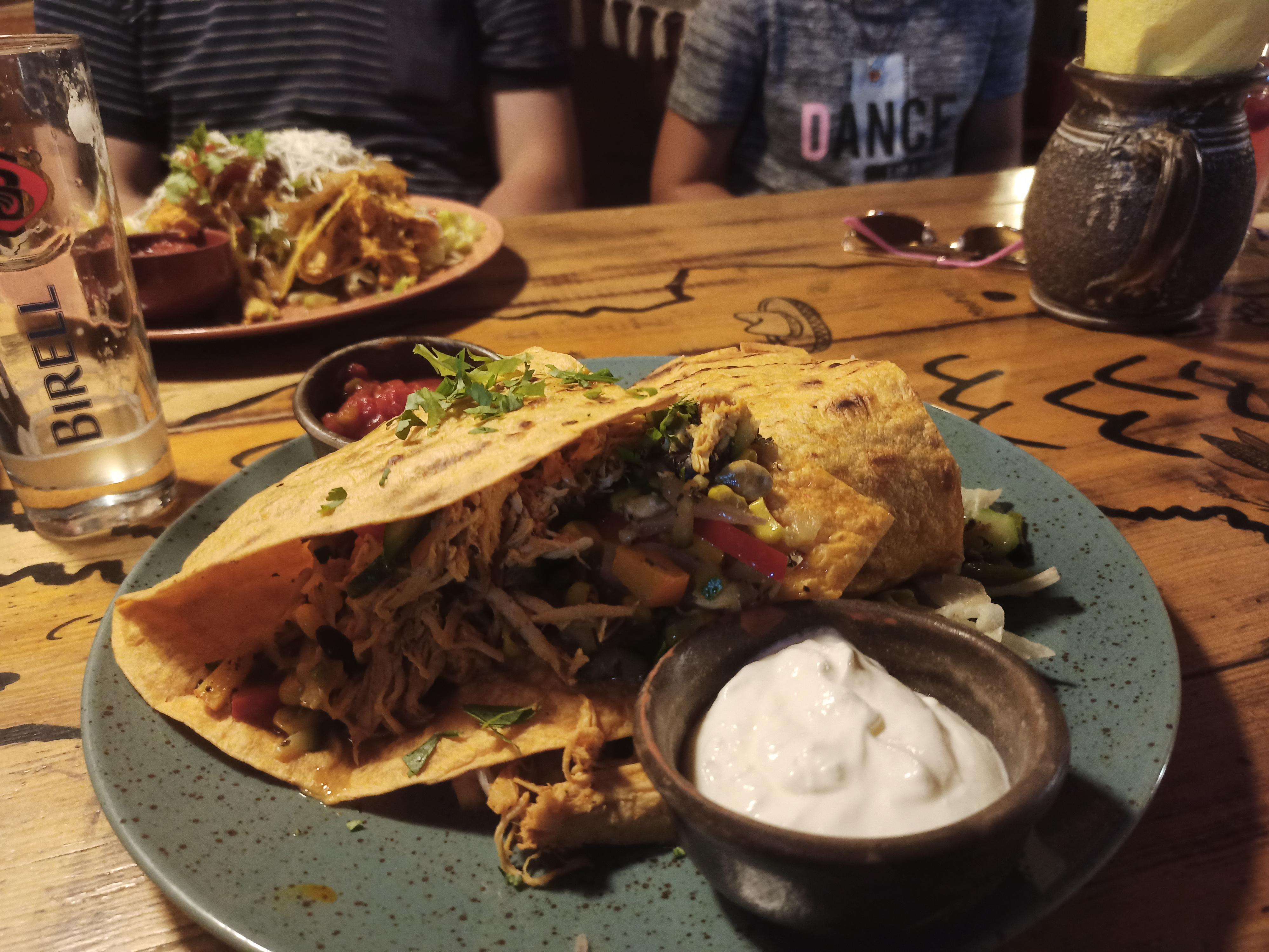 Restaurace Casa De Piedra foto 4